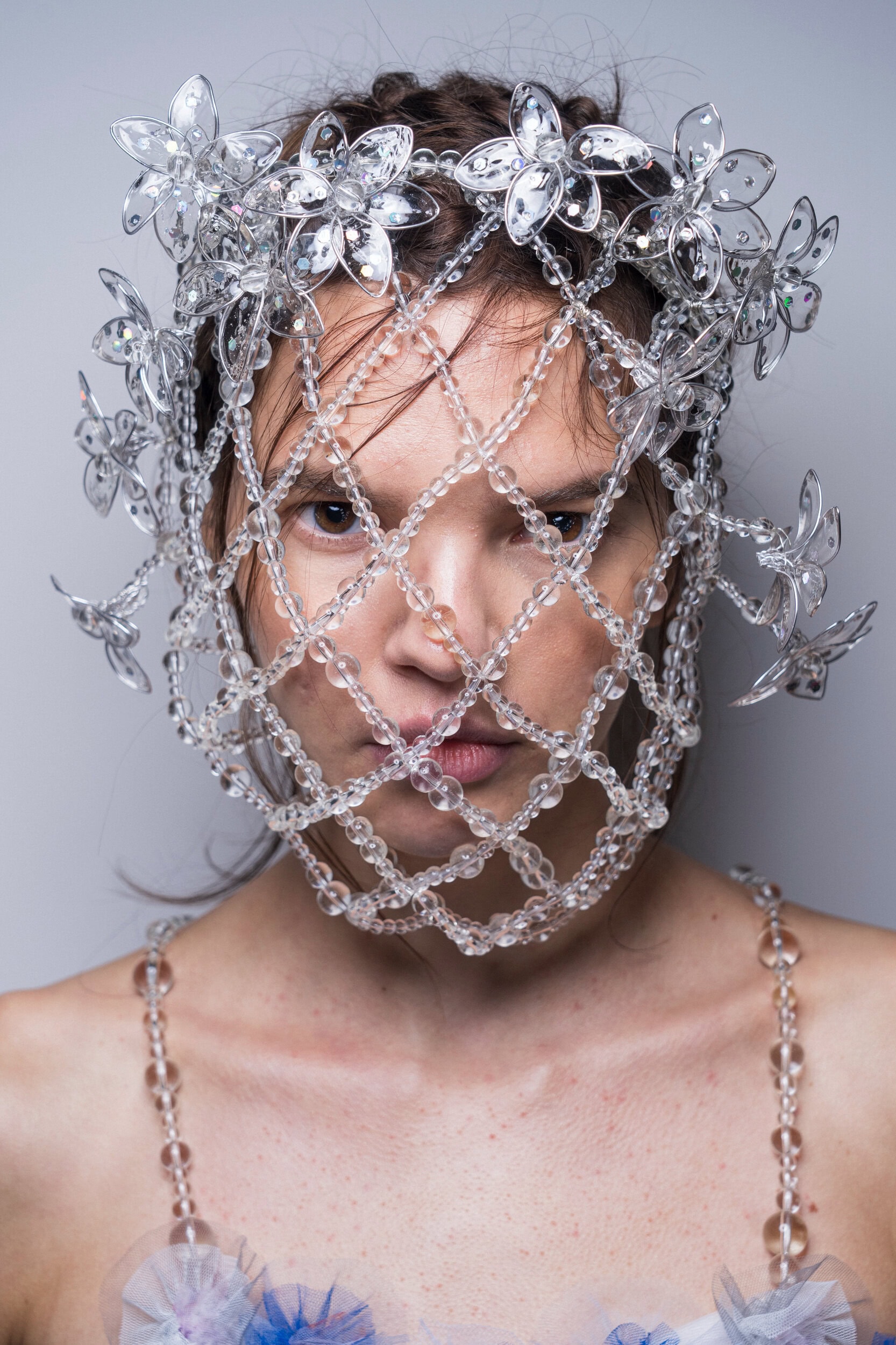 Susan Fang Spring 2027 Fashion Show Backstage