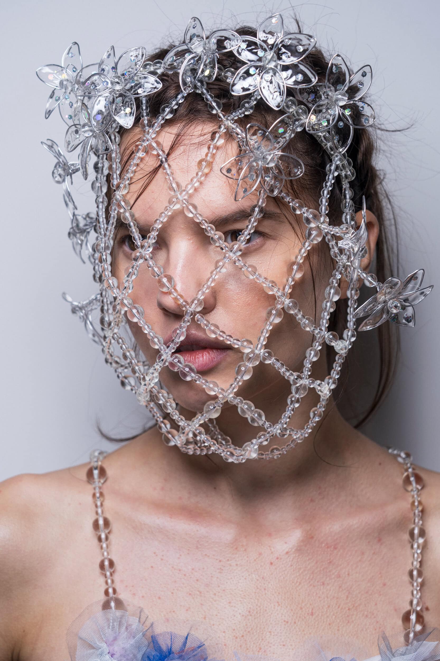 Susan Fang Spring 2027 Fashion Show Backstage