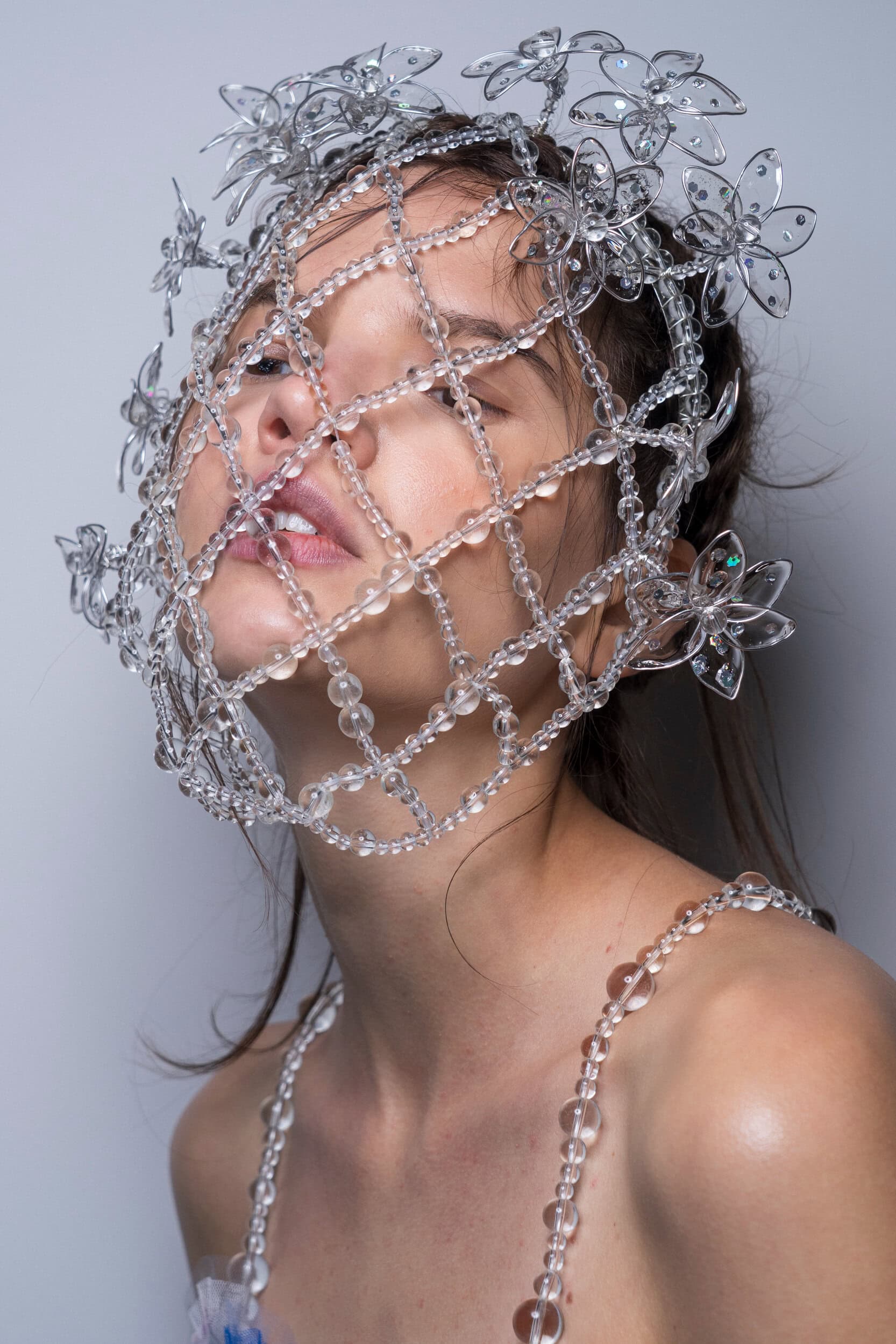 Susan Fang Spring 2027 Fashion Show Backstage
