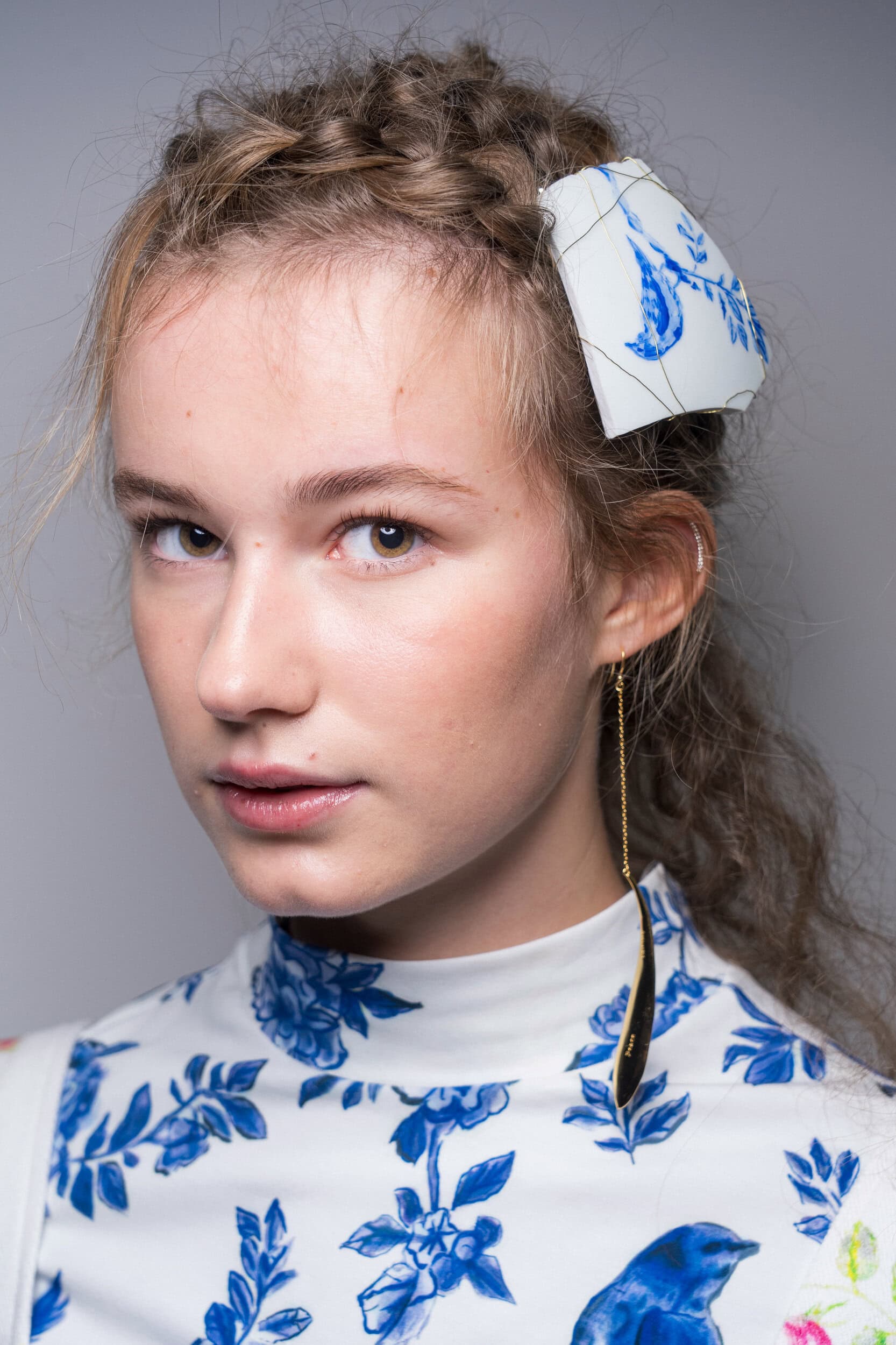 Susan Fang Spring 2027 Fashion Show Backstage