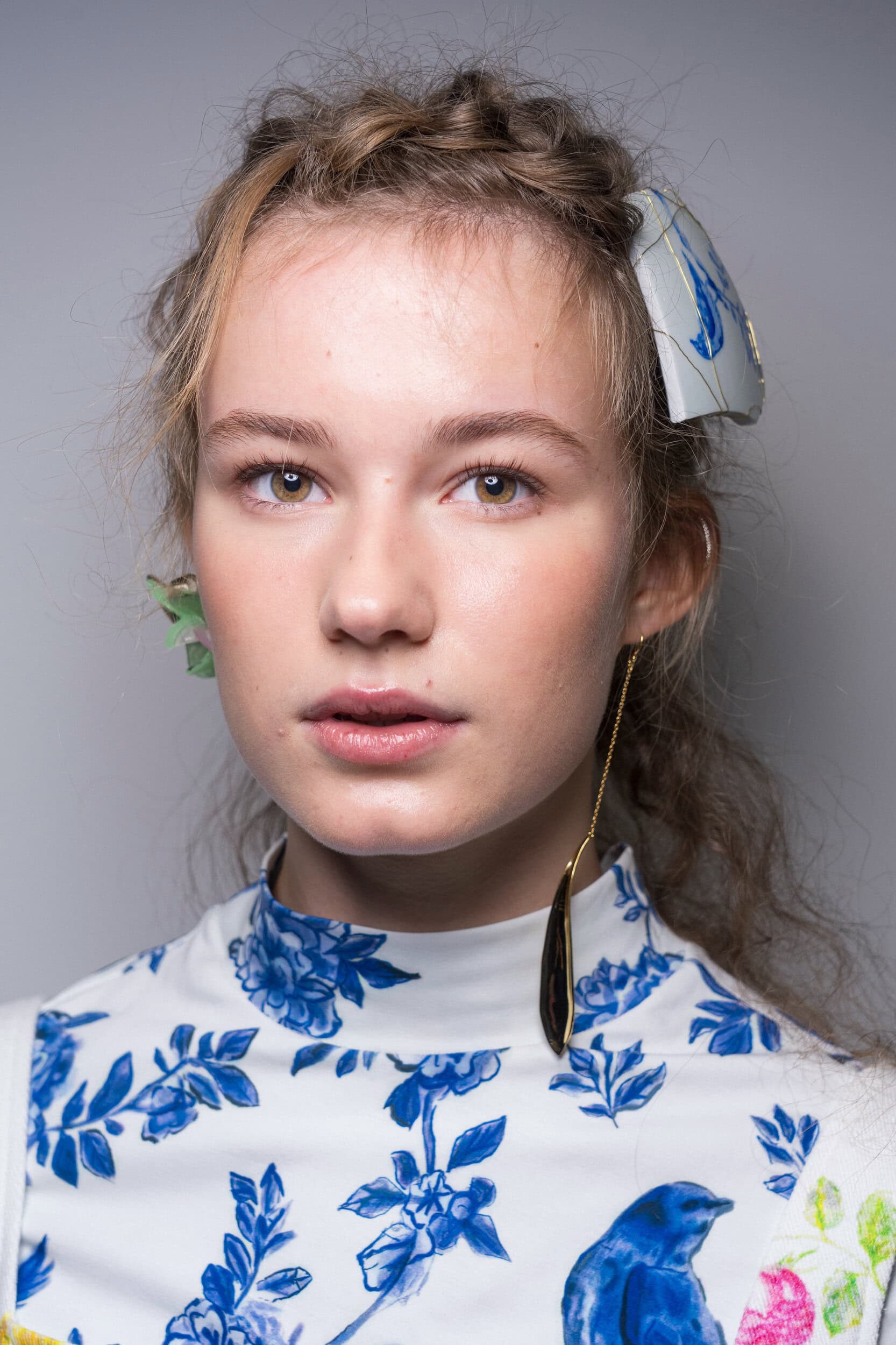 Susan Fang Spring 2027 Fashion Show Backstage