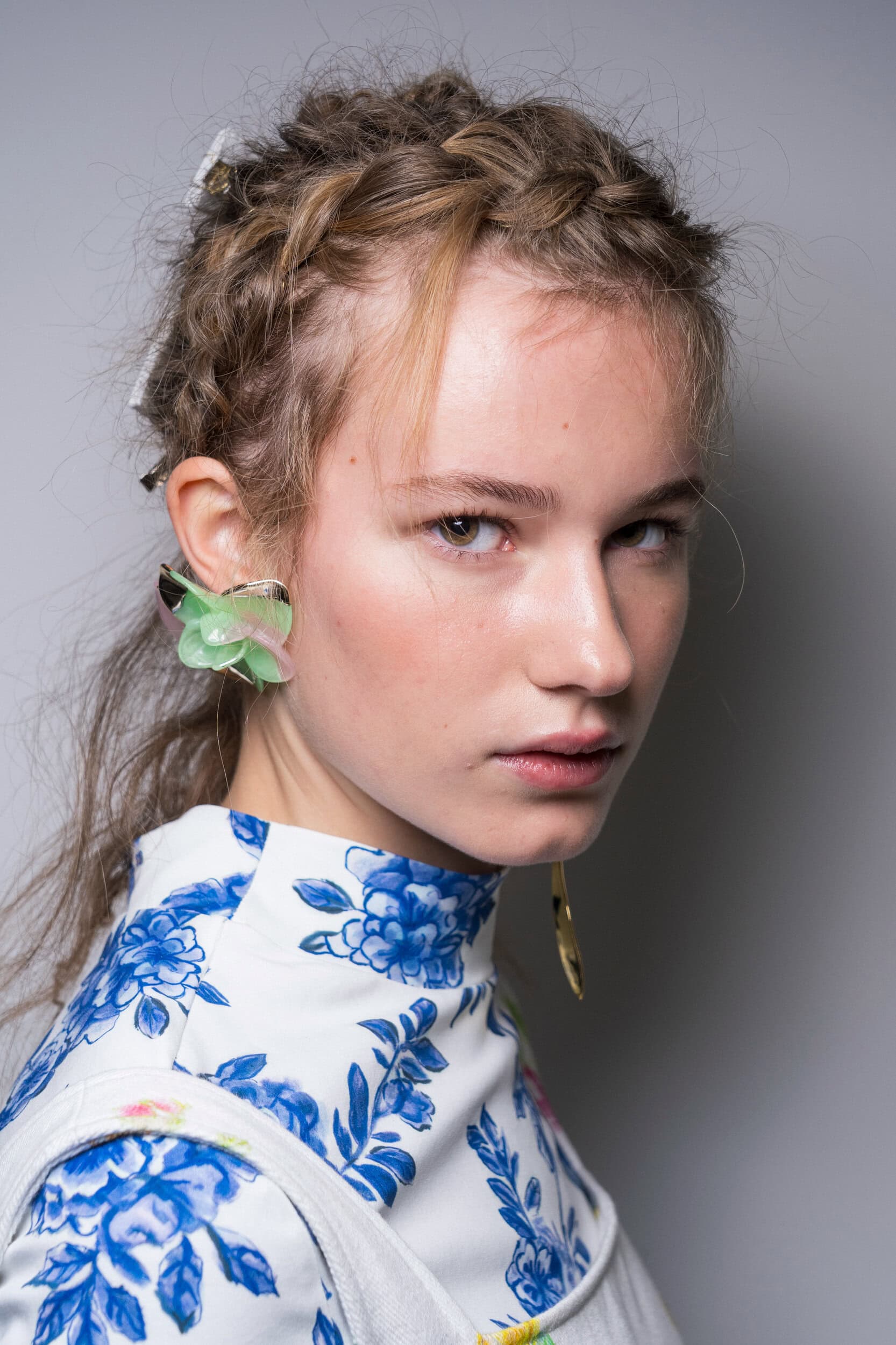 Susan Fang Spring 2027 Fashion Show Backstage