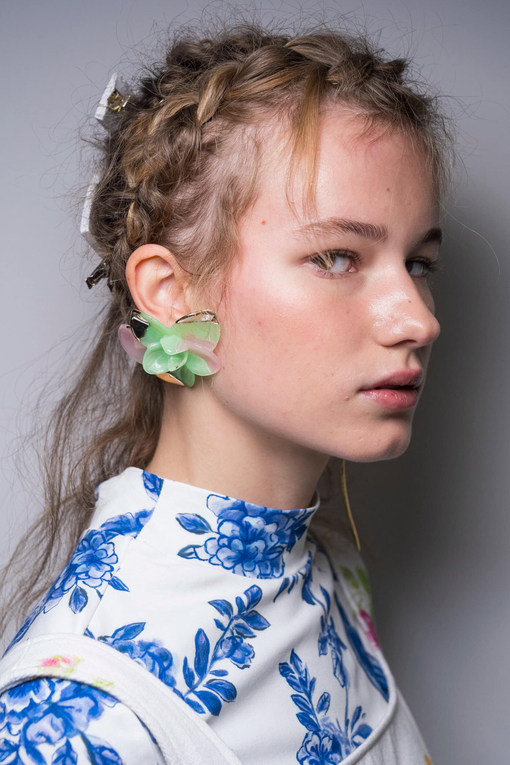 Susan Fang Spring 2027 Fashion Show Backstage