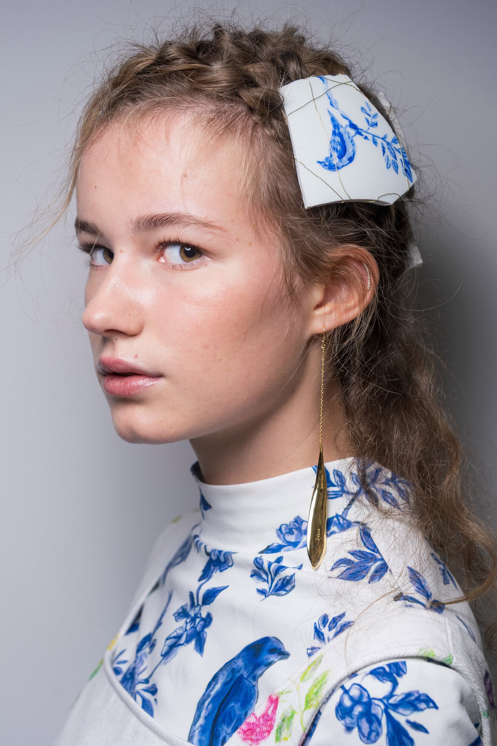 Susan Fang Spring 2027 Fashion Show Backstage