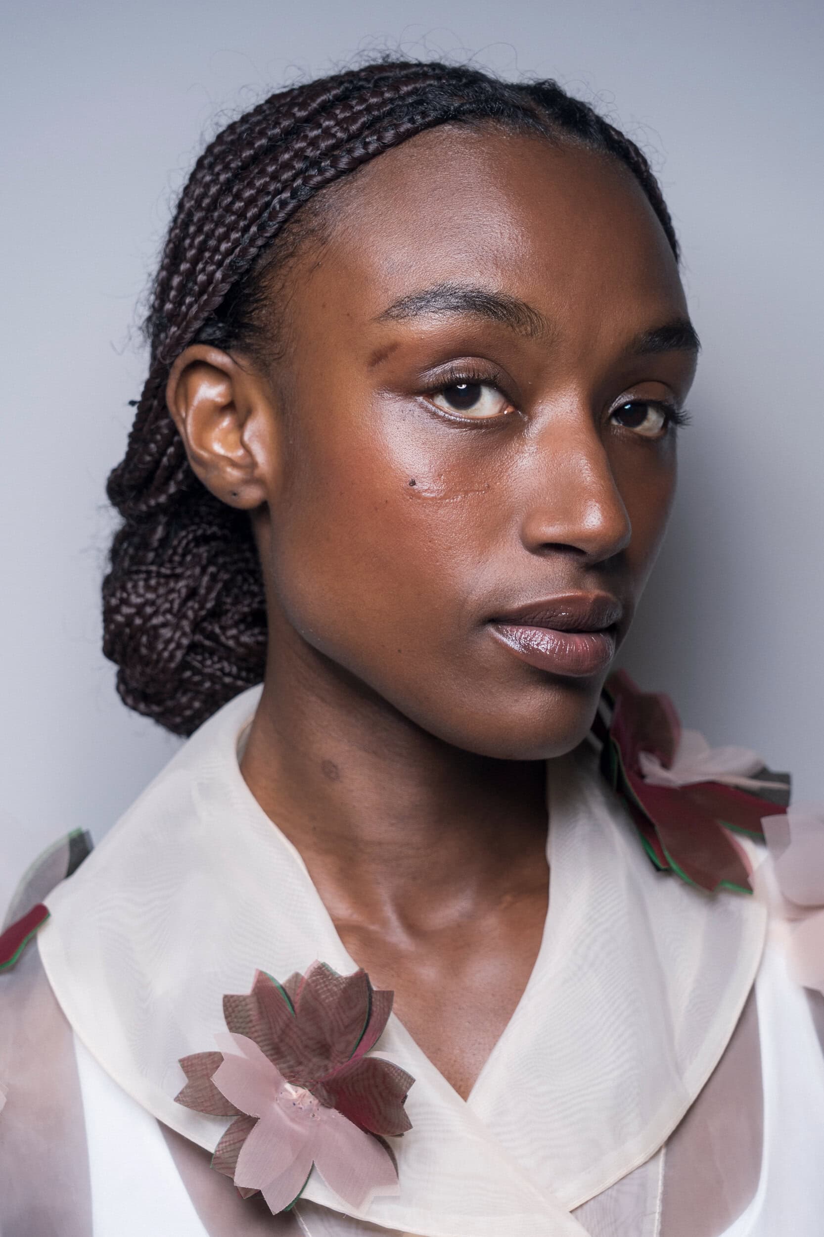 Susan Fang Spring 2027 Fashion Show Backstage