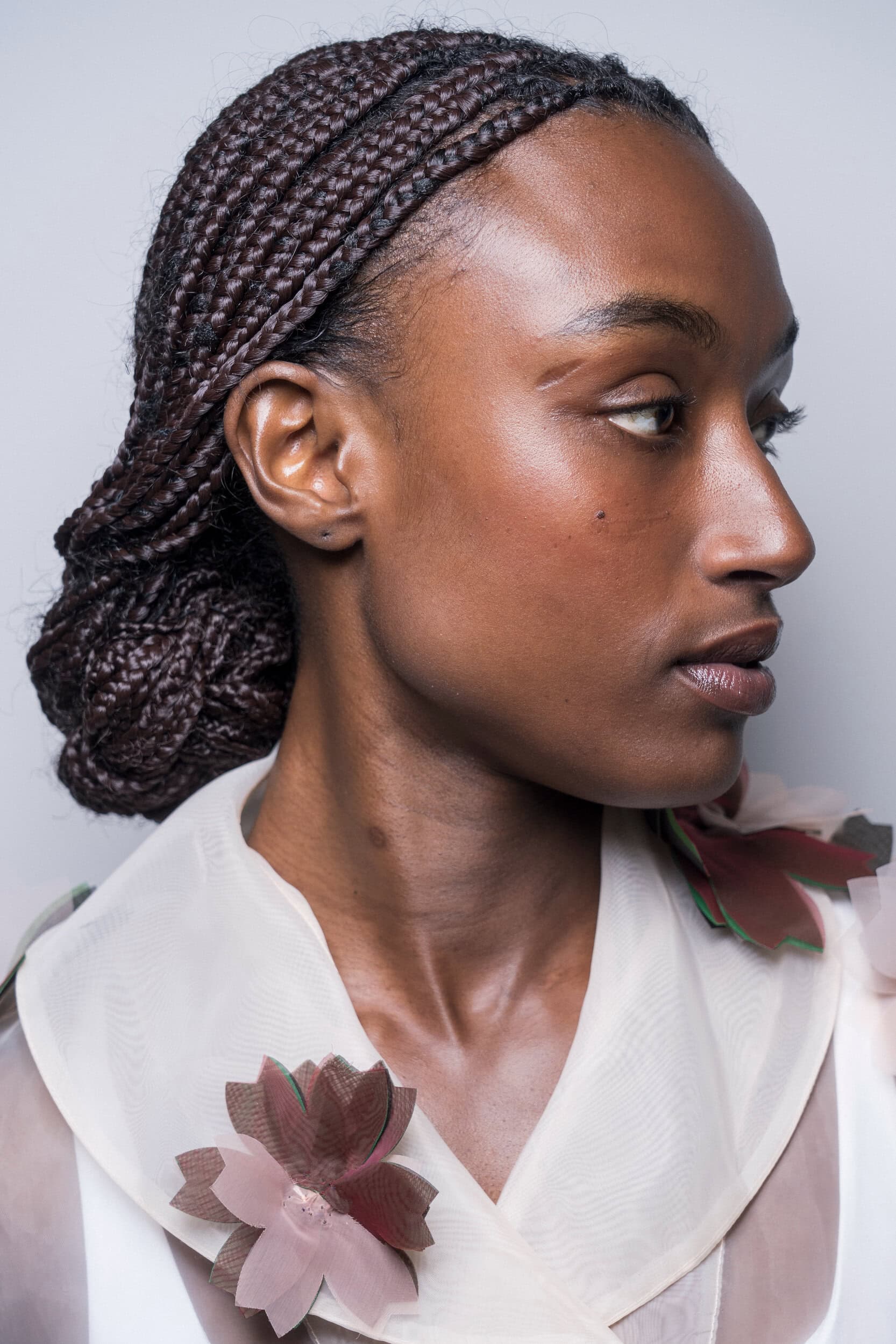 Susan Fang Spring 2027 Fashion Show Backstage