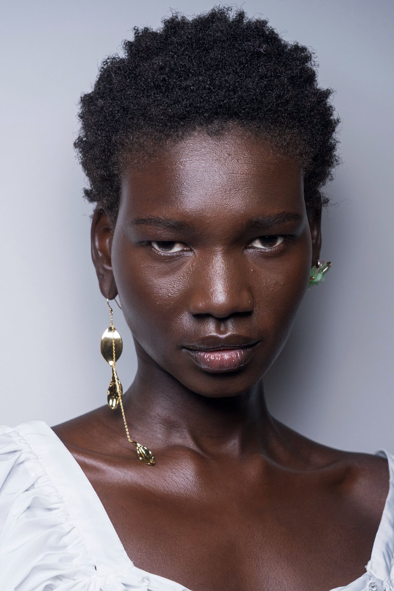 Susan Fang Spring 2027 Fashion Show Backstage