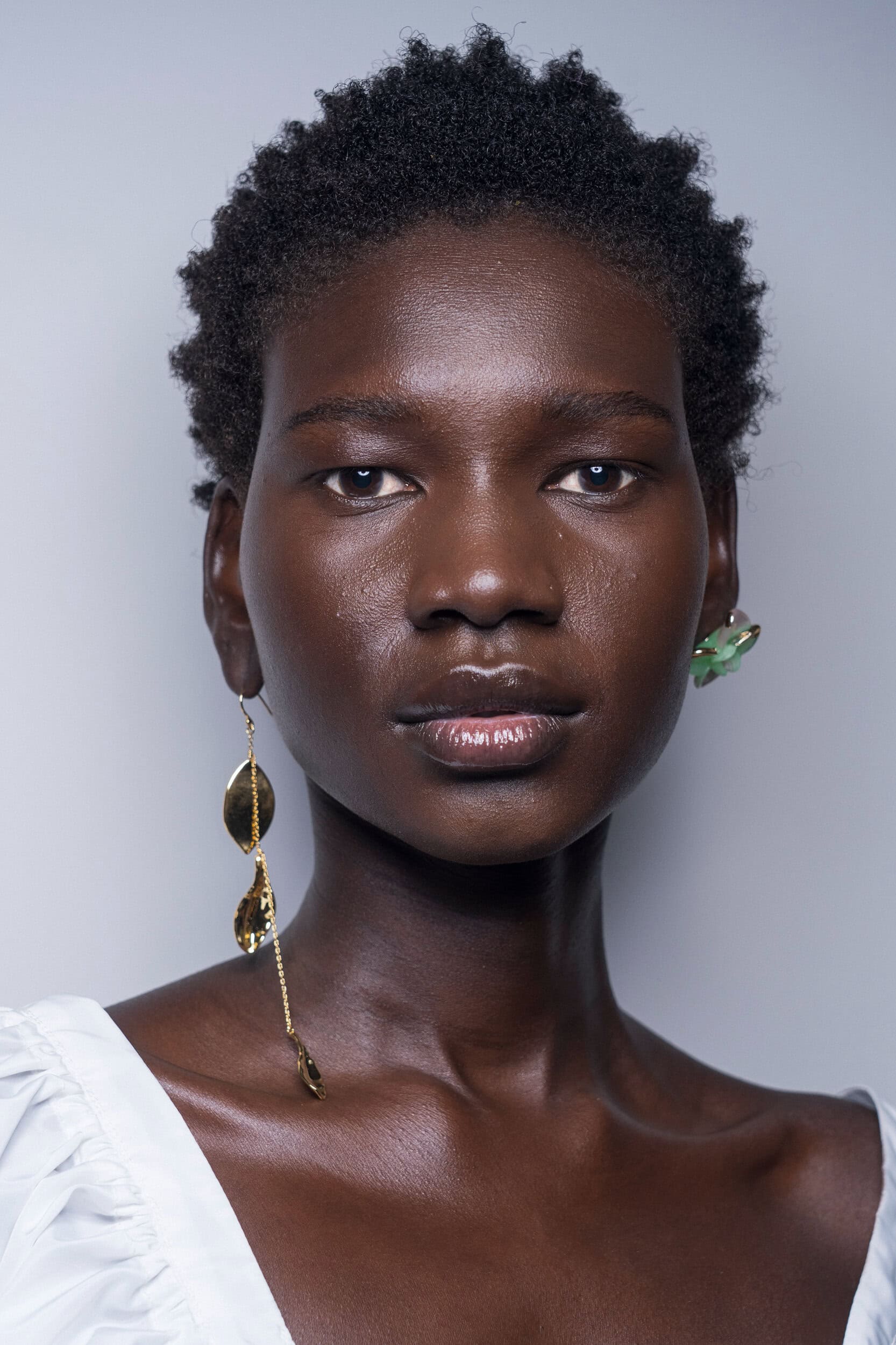 Susan Fang Spring 2027 Fashion Show Backstage