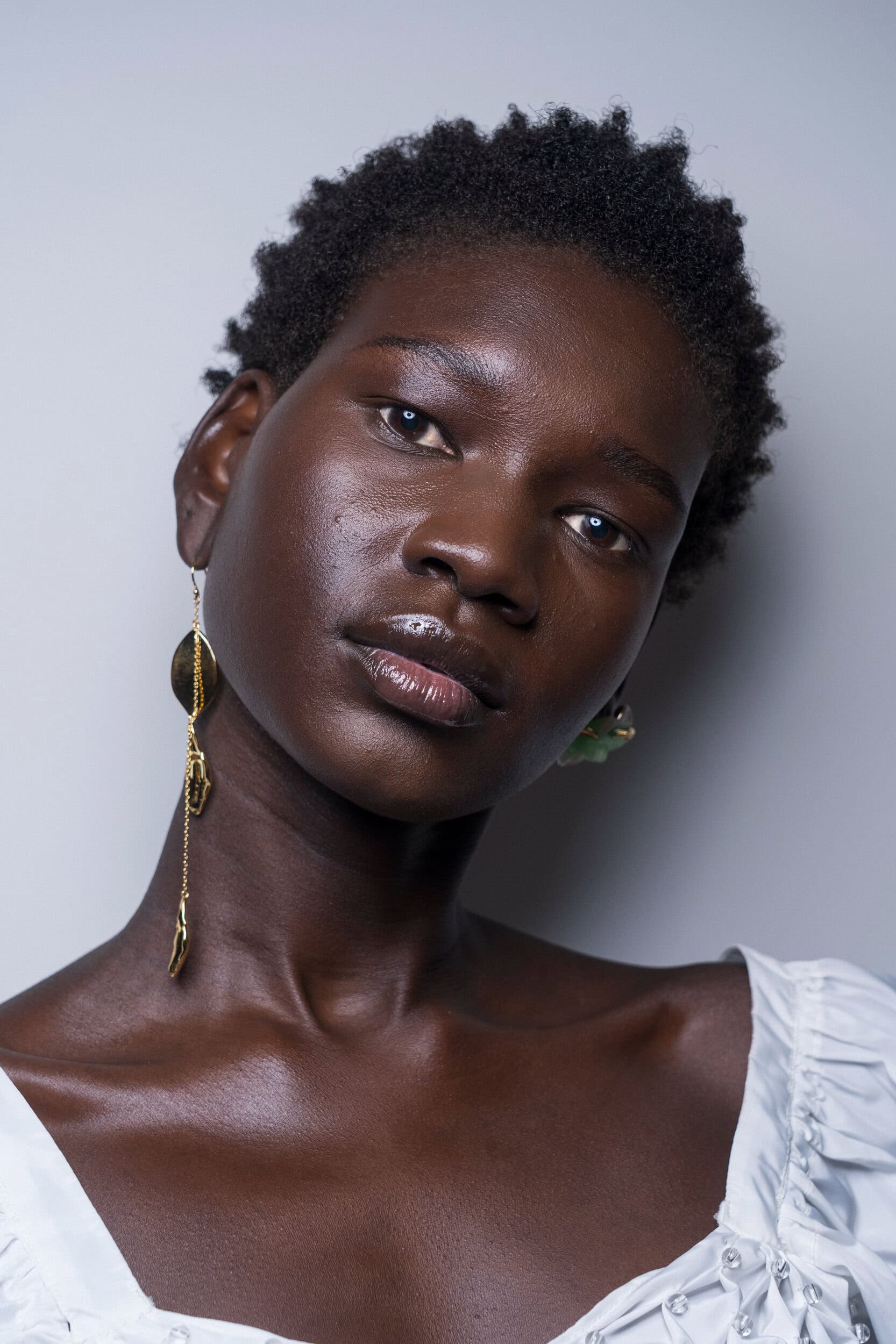 Susan Fang Spring 2027 Fashion Show Backstage