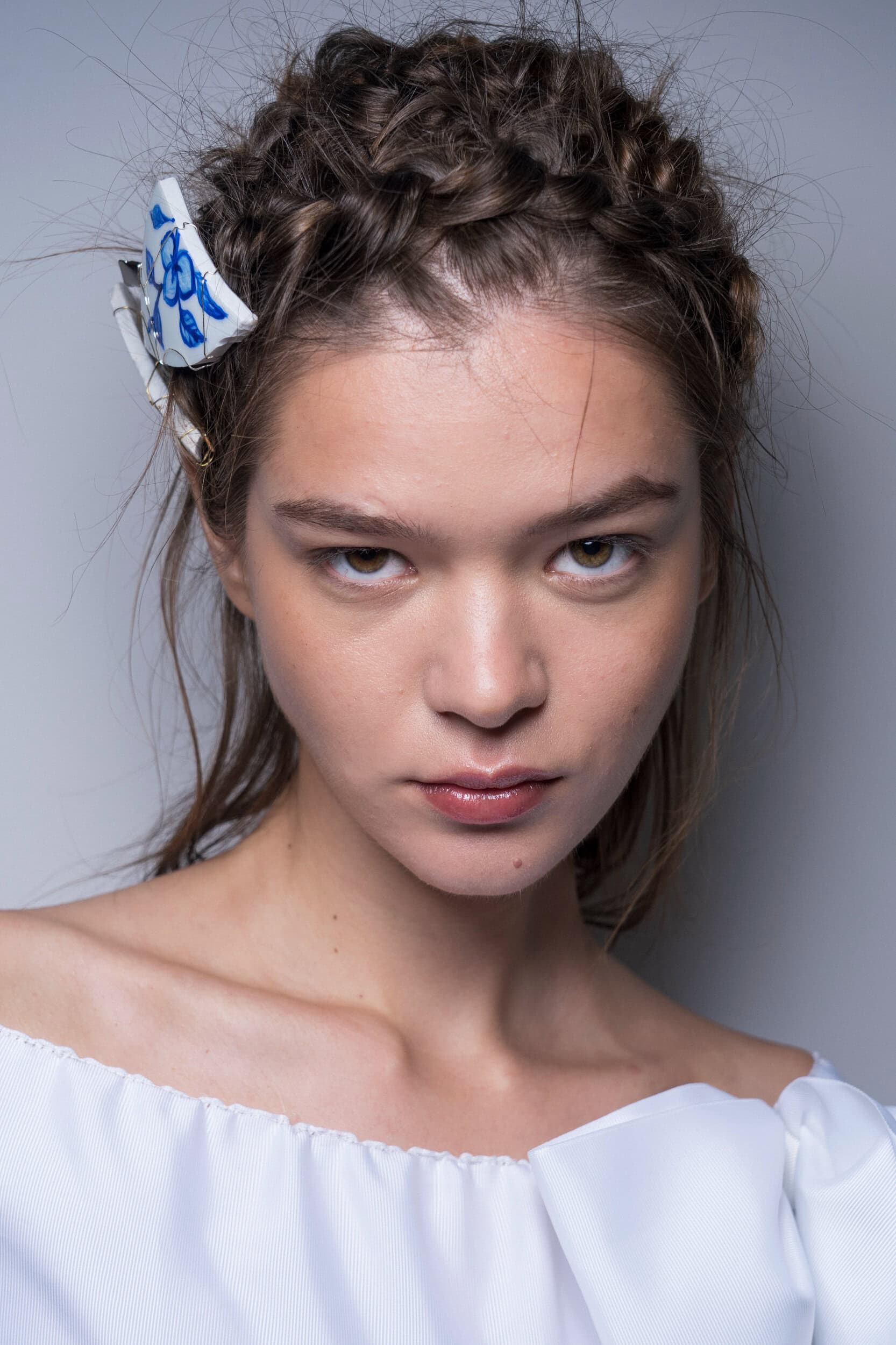 Susan Fang Spring 2027 Fashion Show Backstage