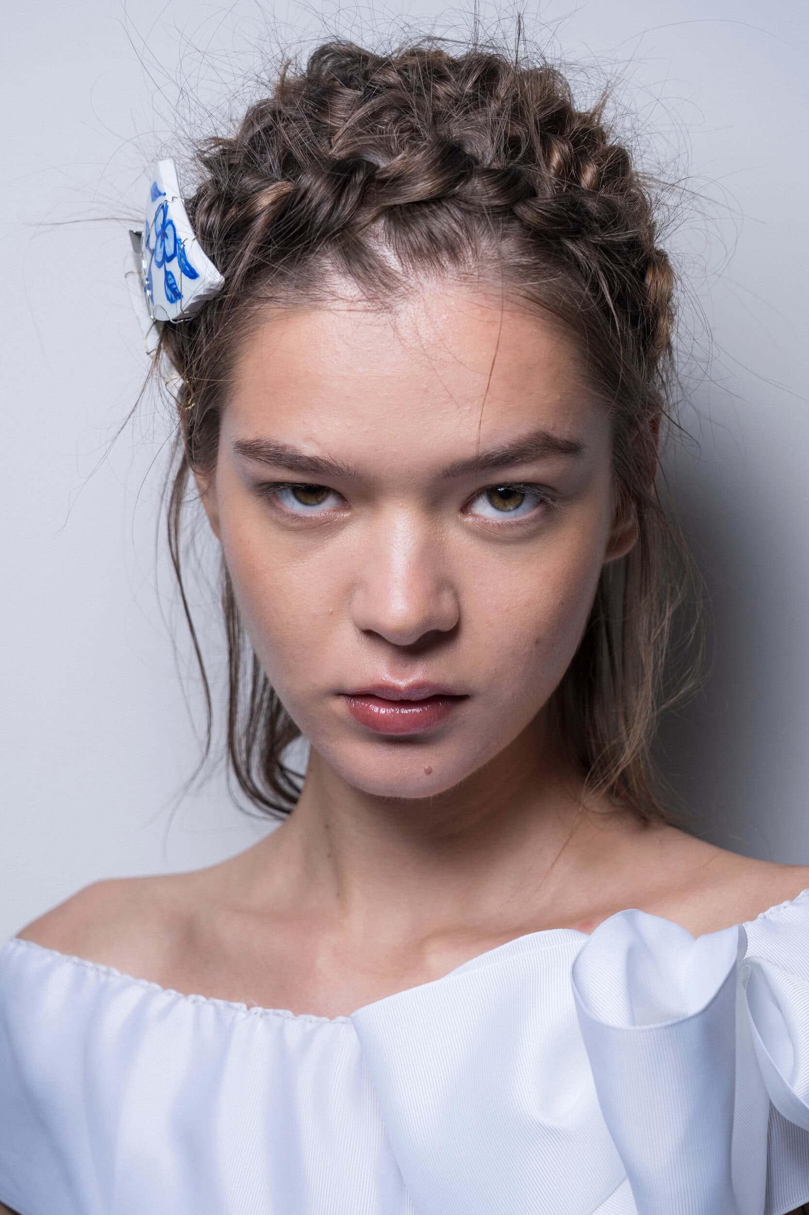Susan Fang Spring 2027 Fashion Show Backstage