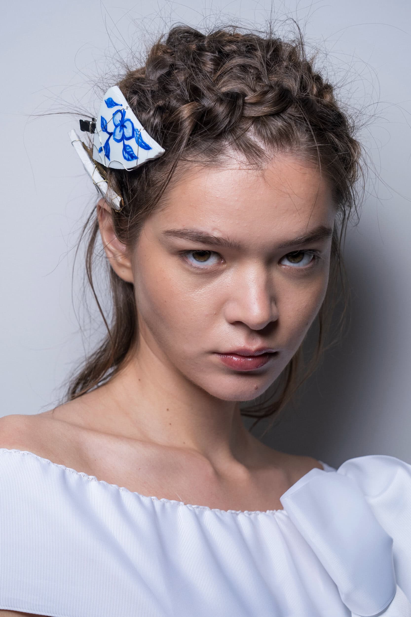 Susan Fang Spring 2027 Fashion Show Backstage