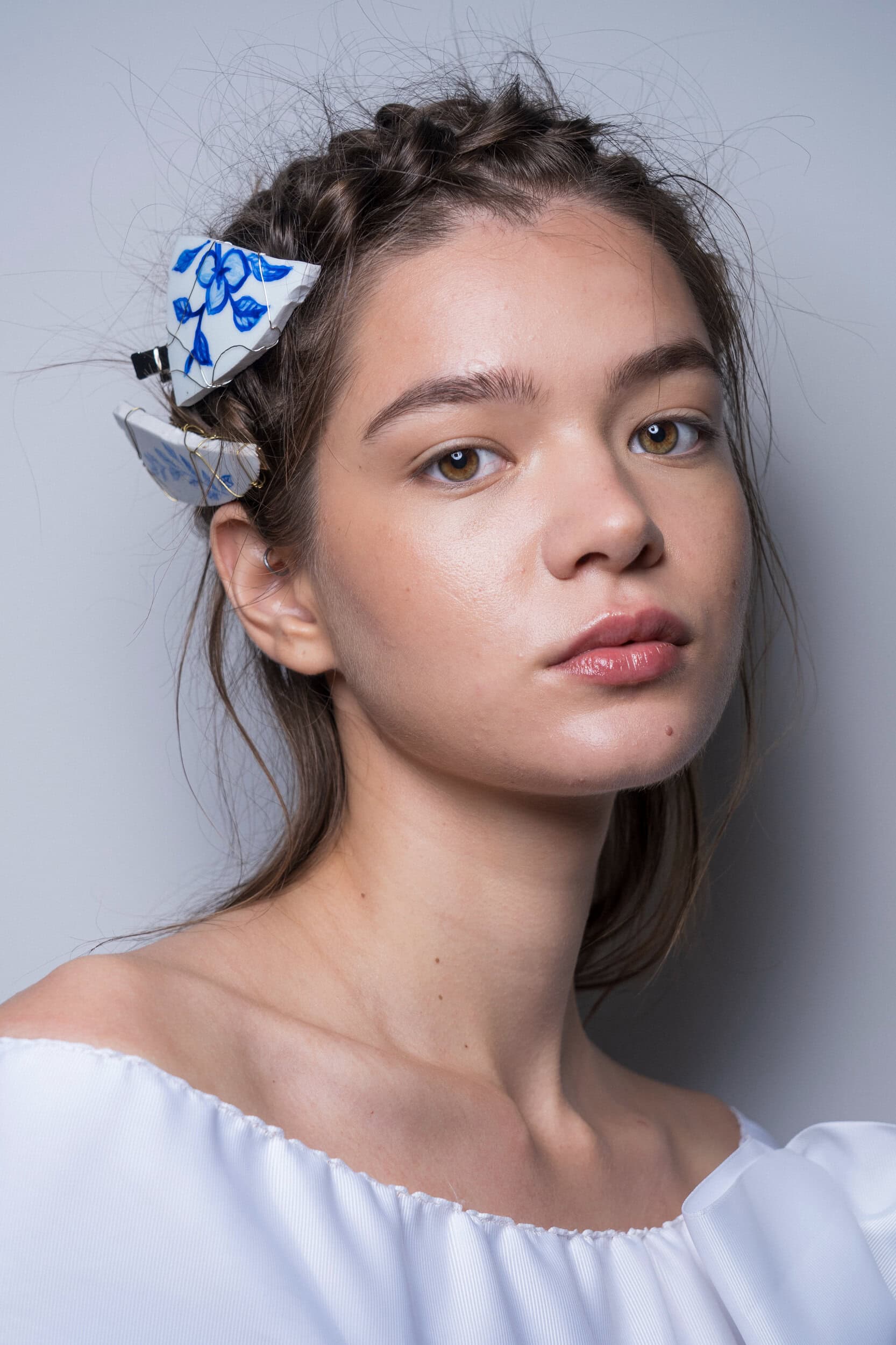 Susan Fang Spring 2027 Fashion Show Backstage