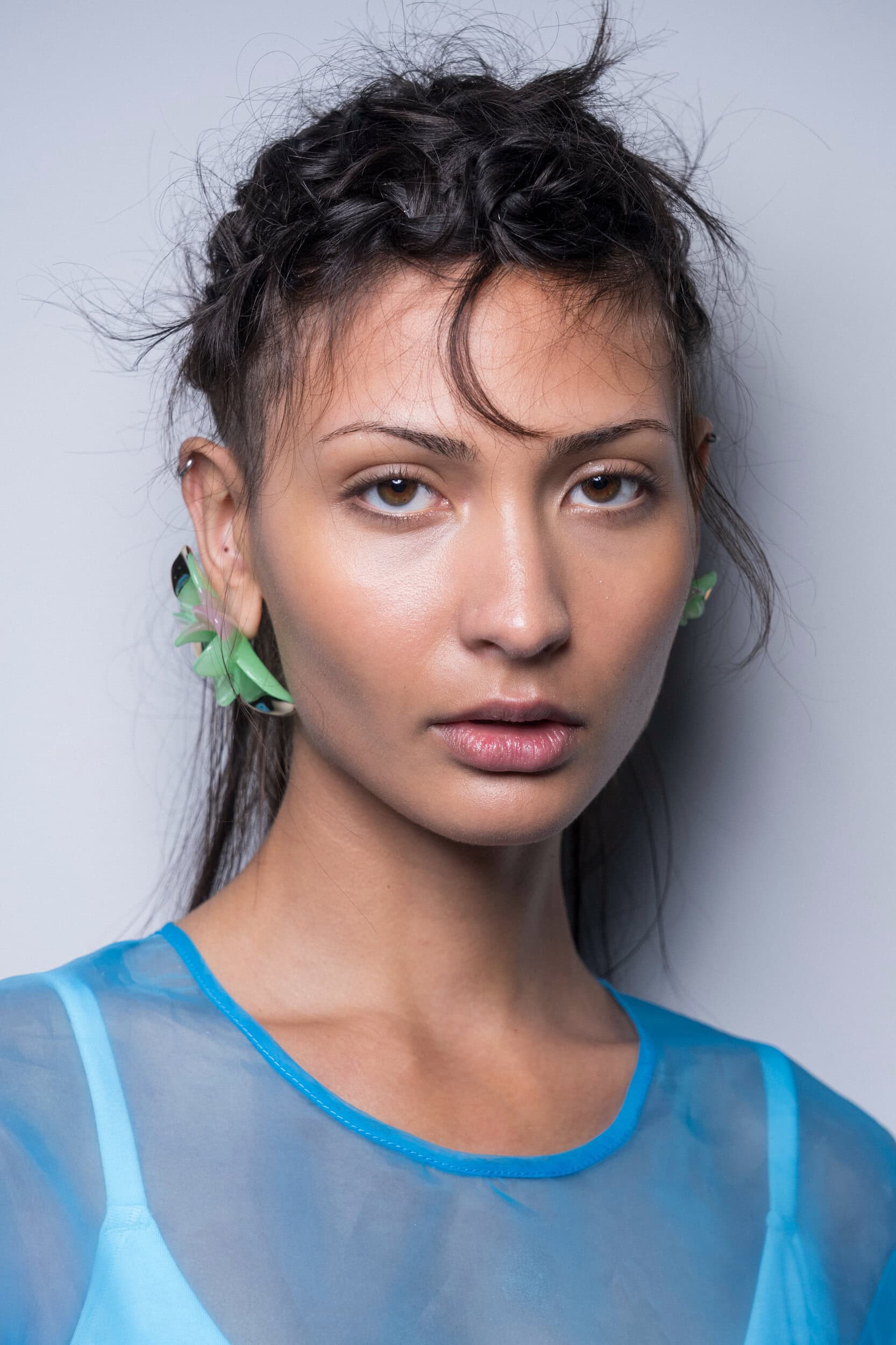 Susan Fang Spring 2027 Fashion Show Backstage