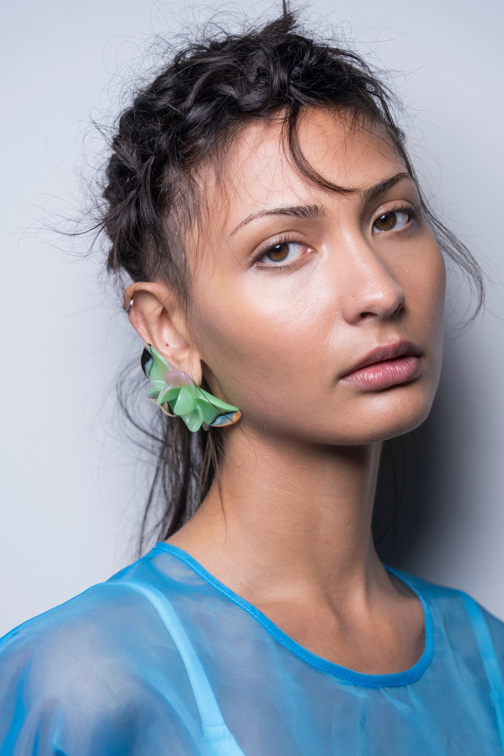 Susan Fang Spring 2027 Fashion Show Backstage