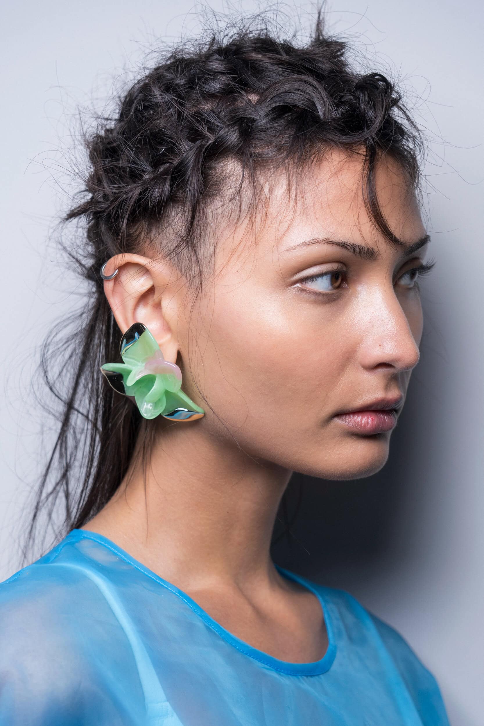 Susan Fang Spring 2027 Fashion Show Backstage