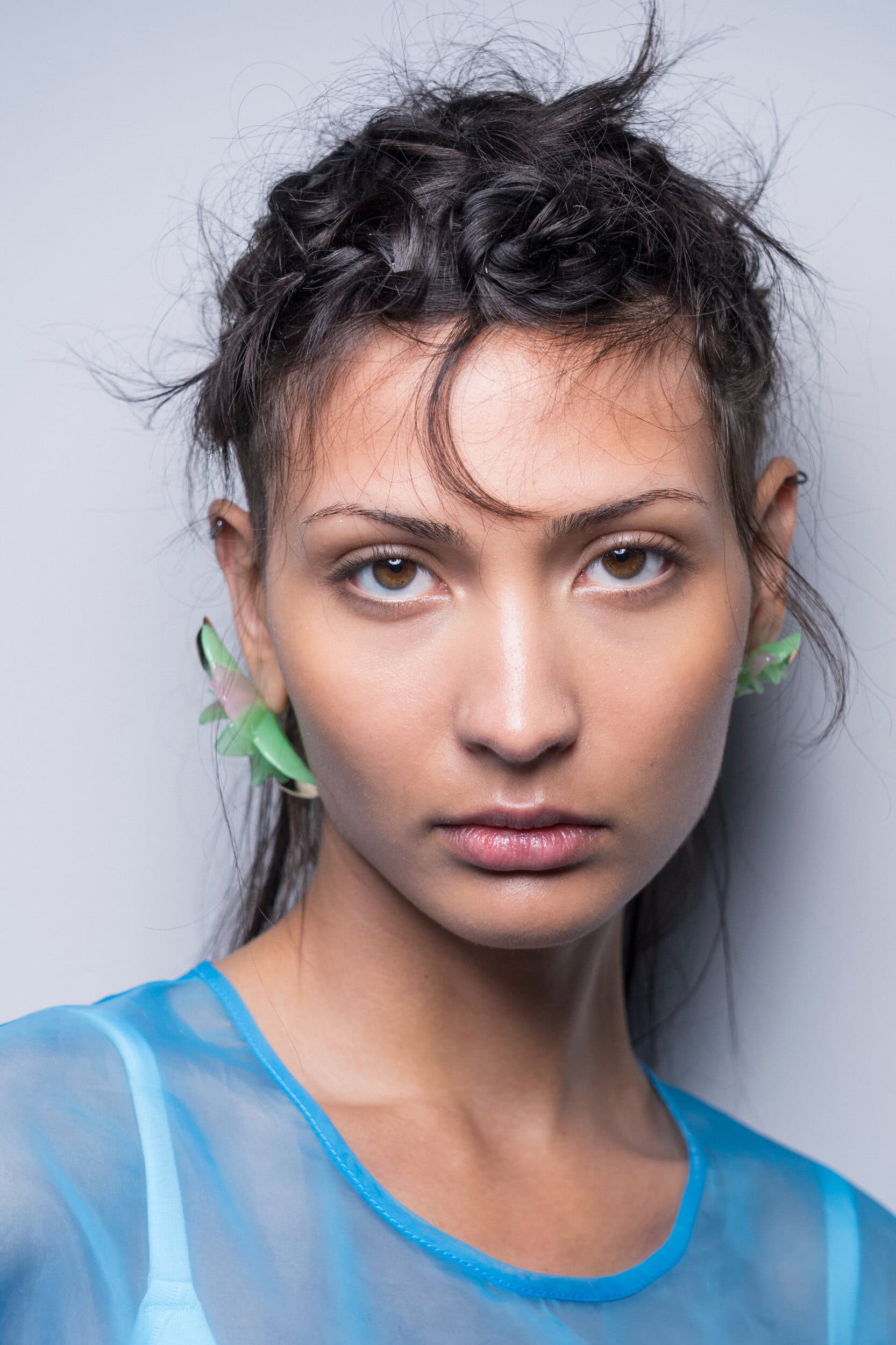 Susan Fang Spring 2027 Fashion Show Backstage