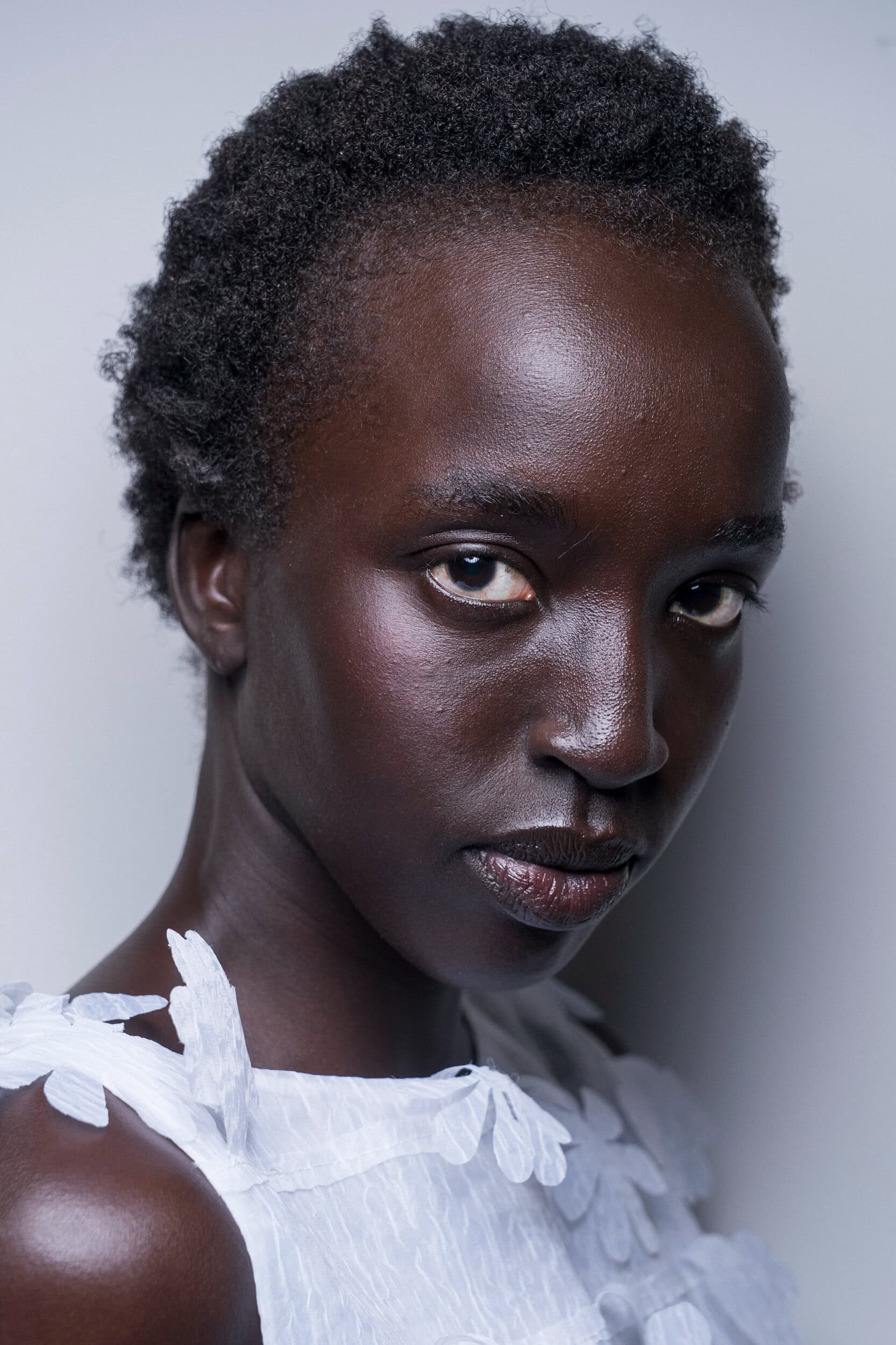 Susan Fang Spring 2027 Fashion Show Backstage