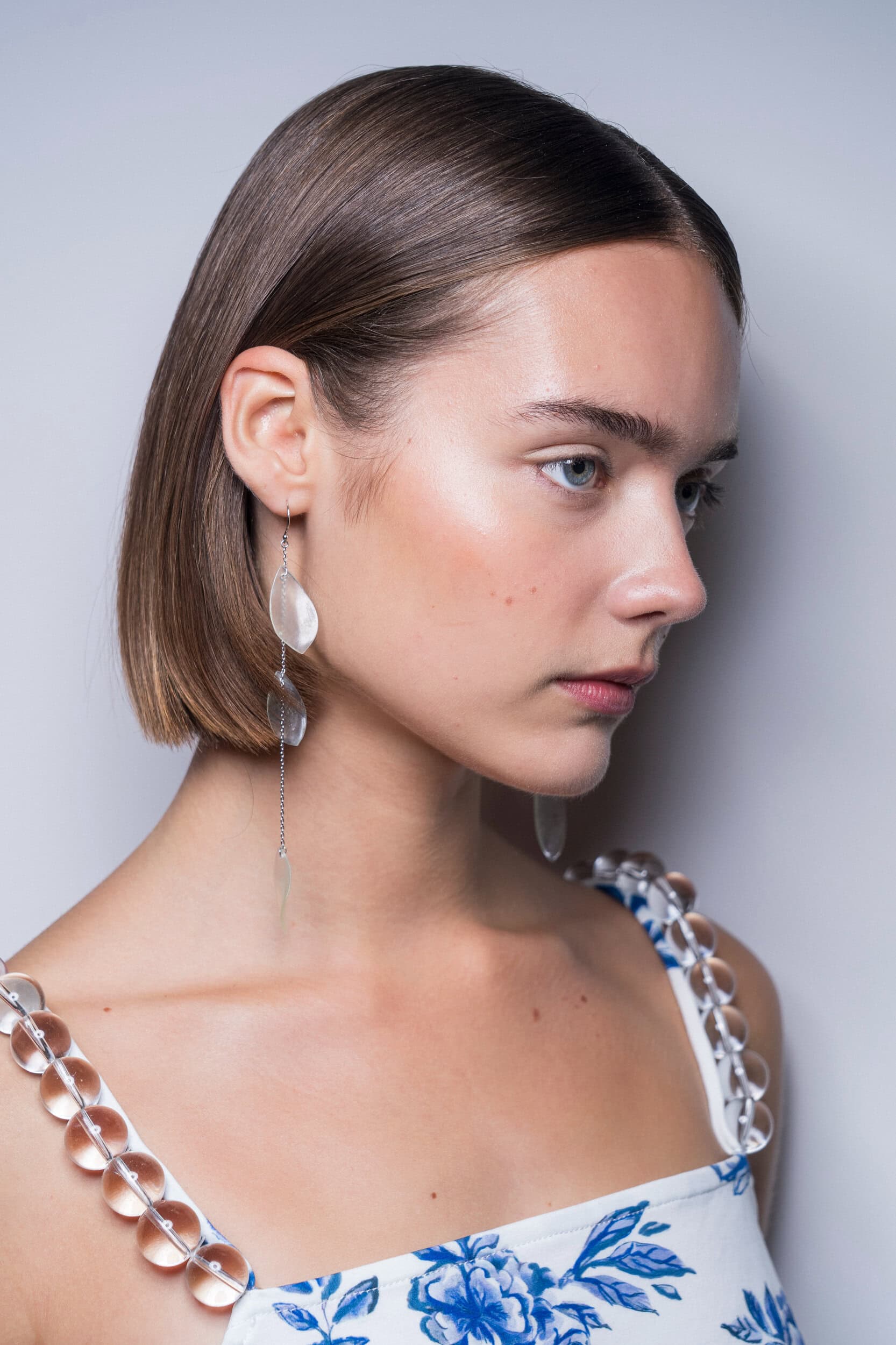 Susan Fang Spring 2027 Fashion Show Backstage