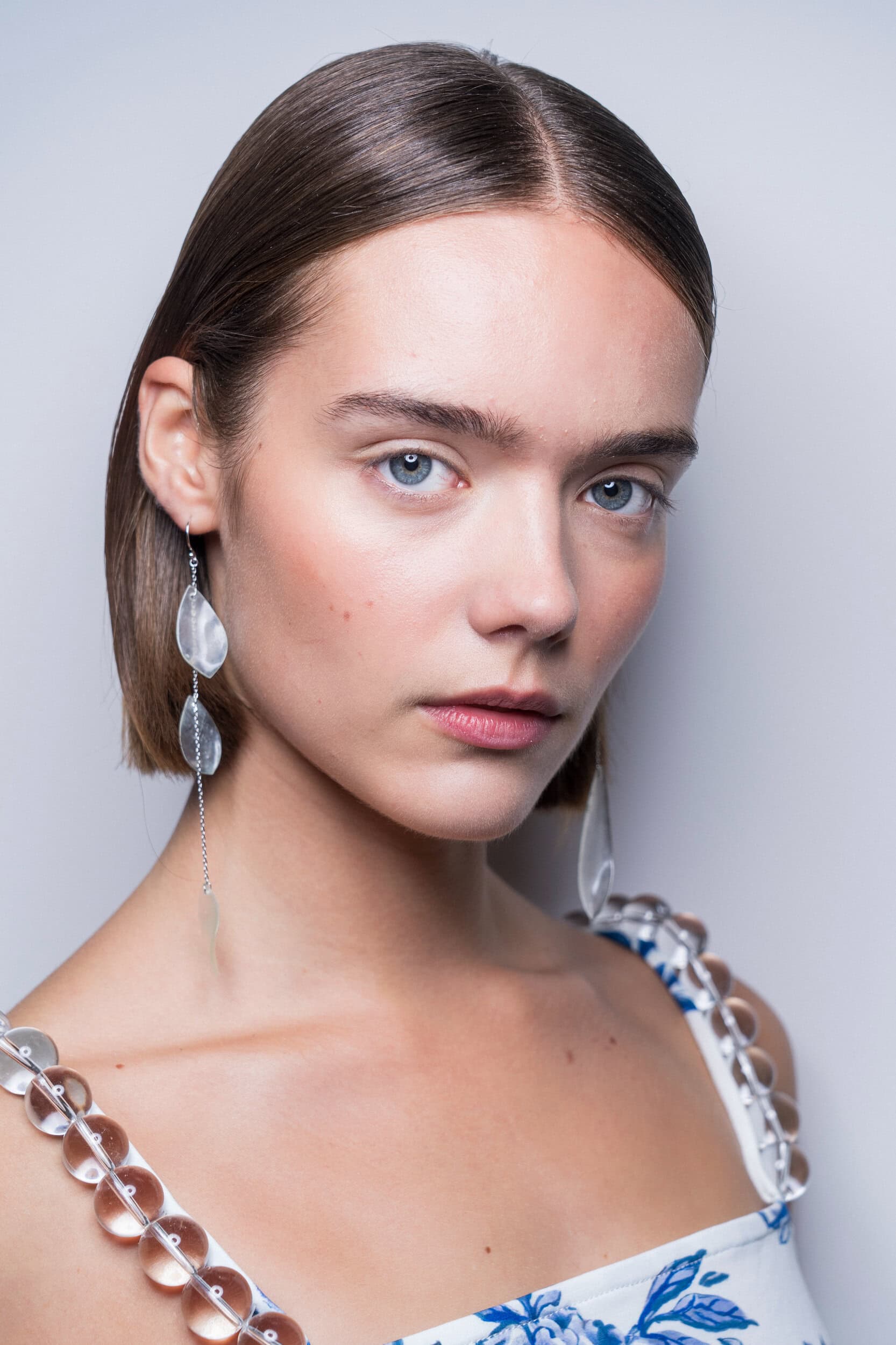 Susan Fang Spring 2027 Fashion Show Backstage