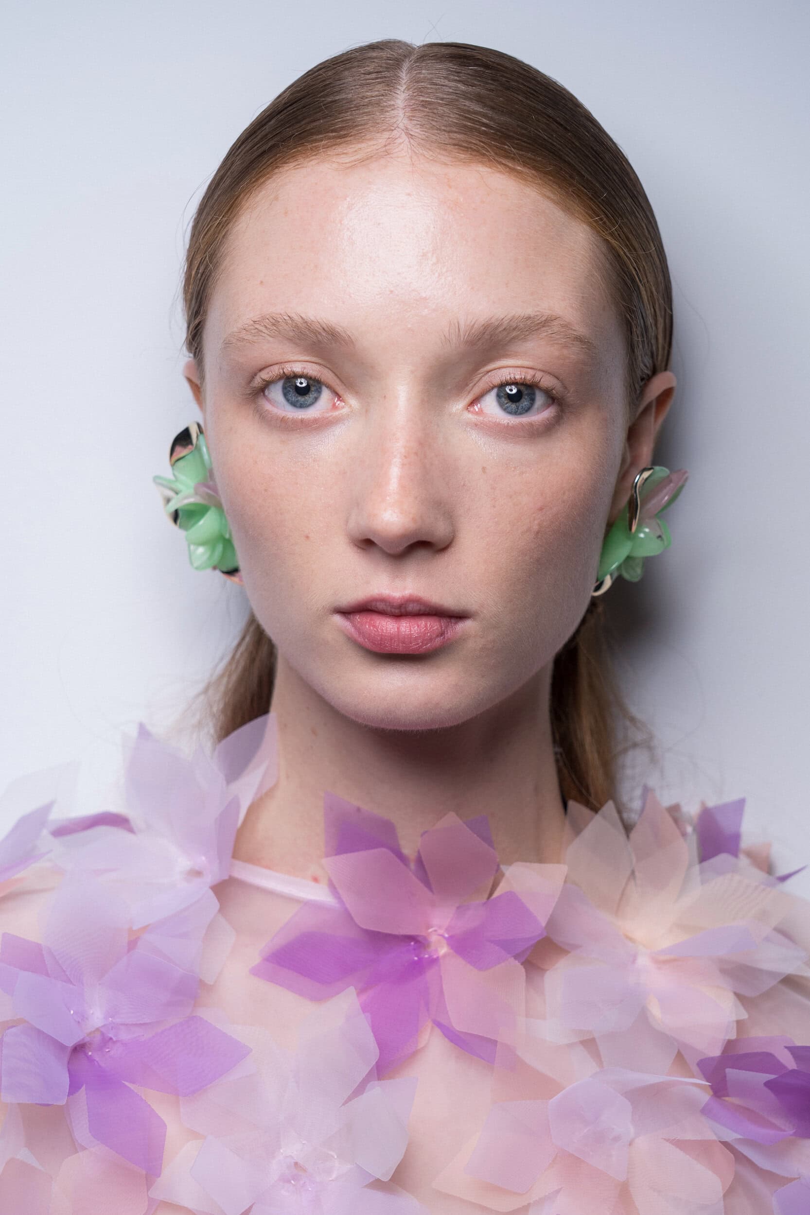 Susan Fang Spring 2027 Fashion Show Backstage