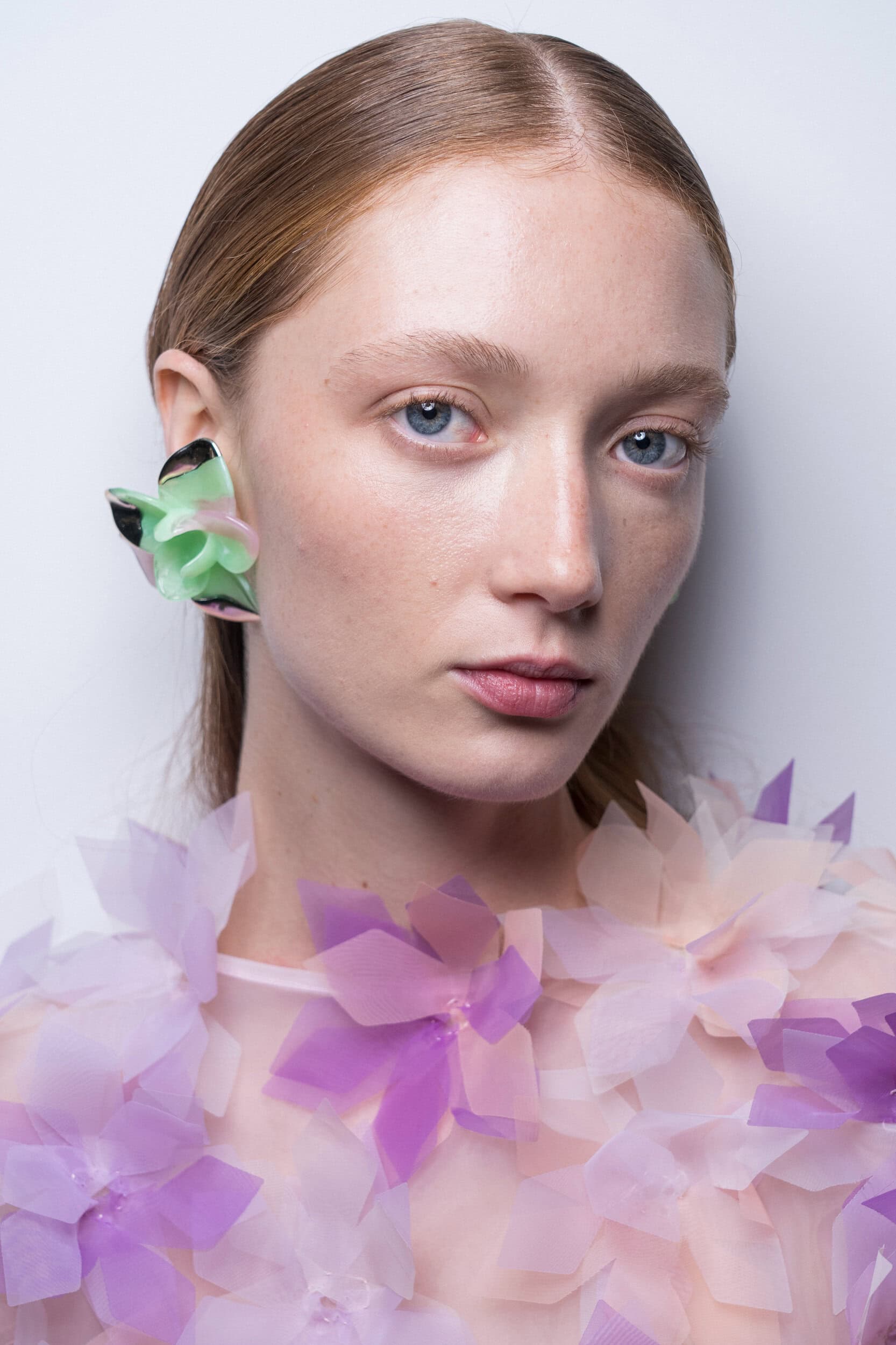 Susan Fang Spring 2027 Fashion Show Backstage