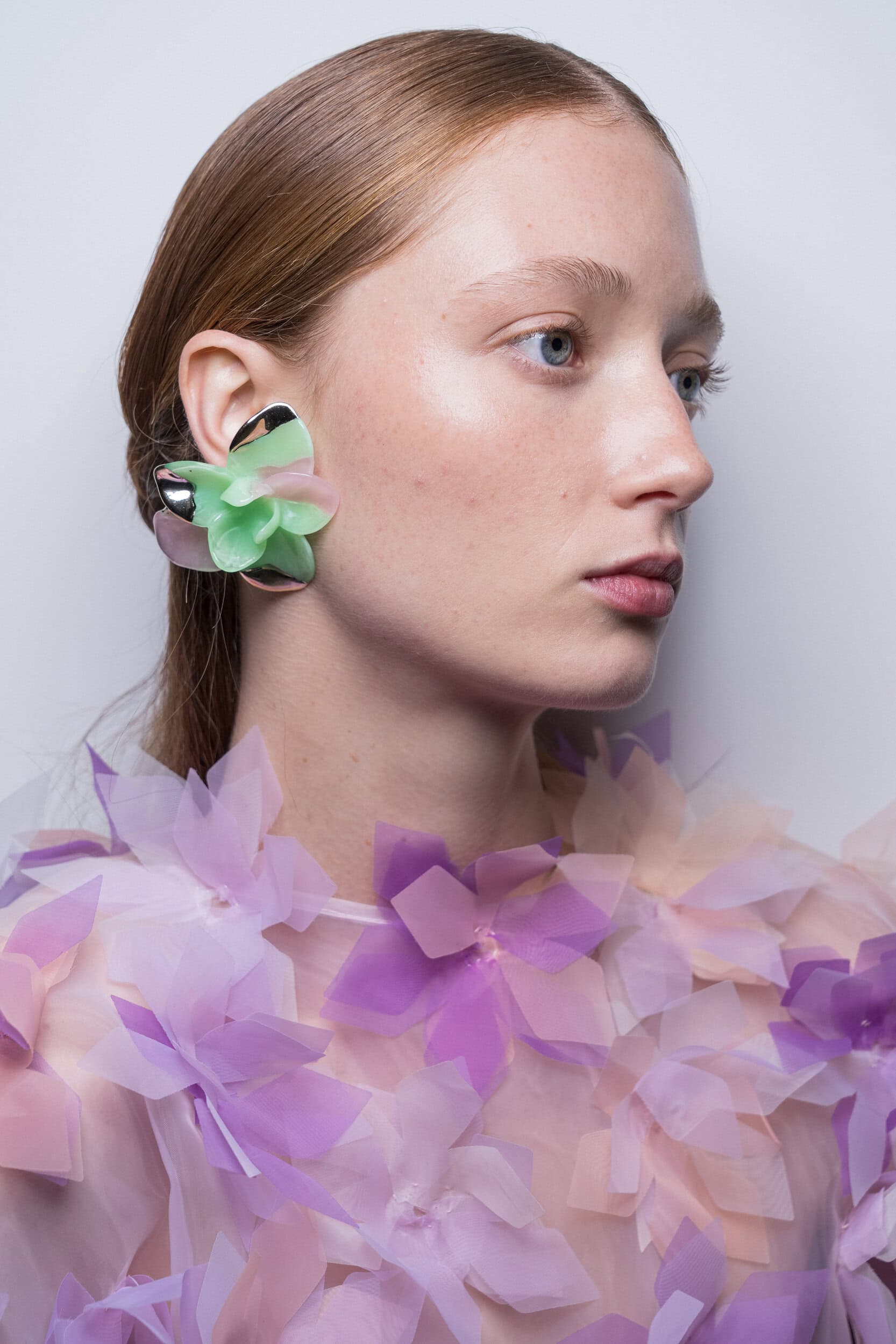 Susan Fang Spring 2027 Fashion Show Backstage