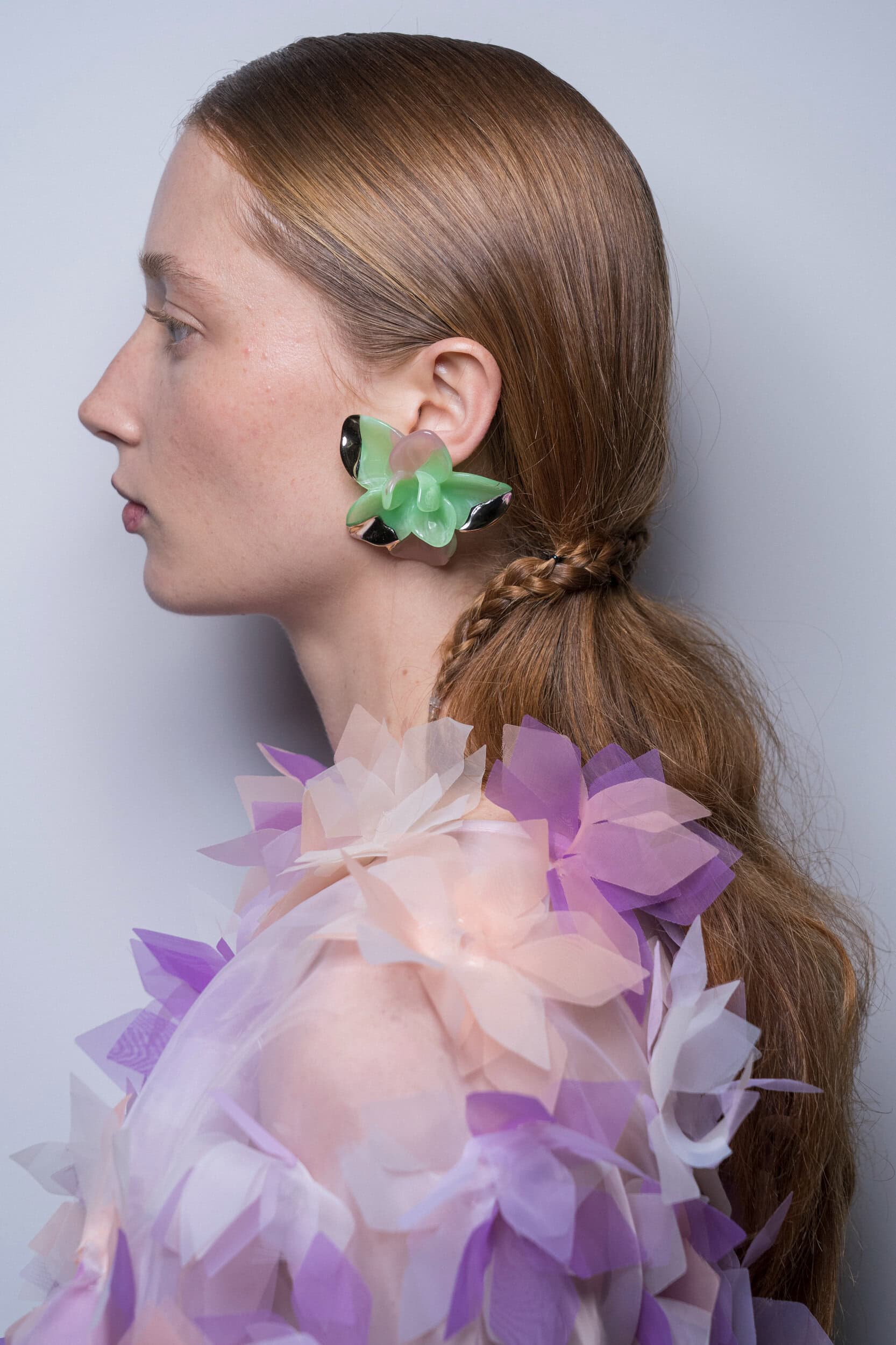 Susan Fang Spring 2027 Fashion Show Backstage