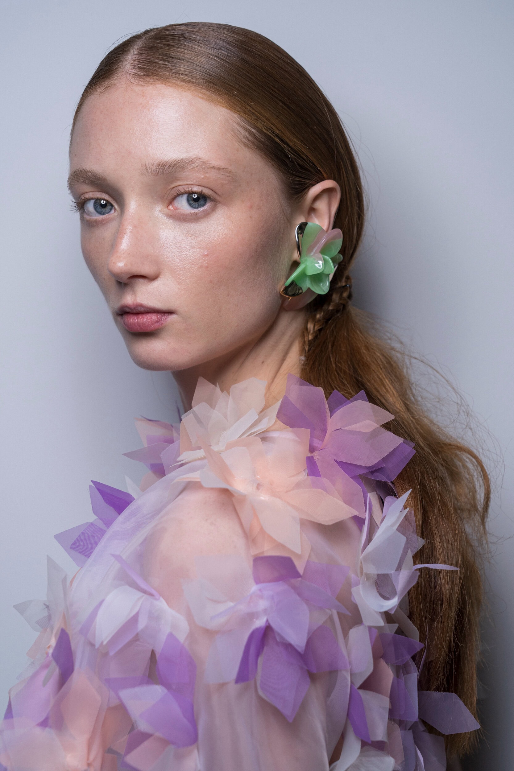 Susan Fang Spring 2027 Fashion Show Backstage