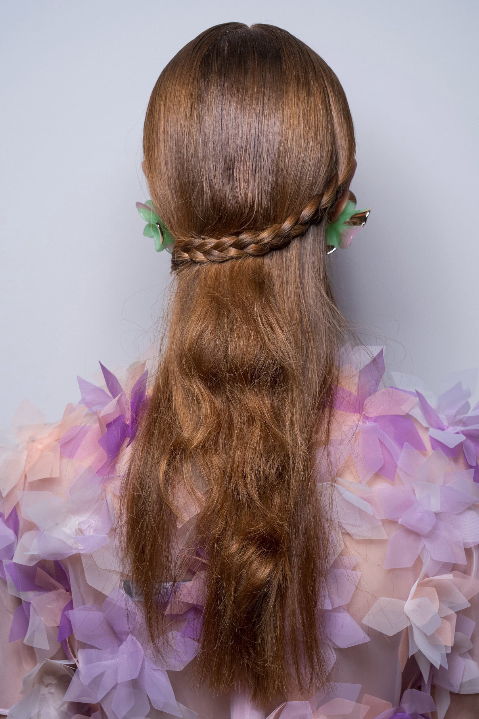 Susan Fang Spring 2027 Fashion Show Backstage