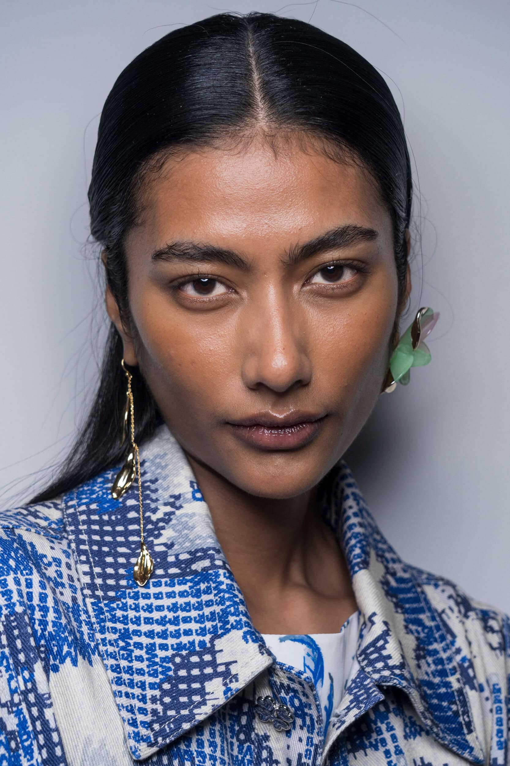 Susan Fang Spring 2027 Fashion Show Backstage