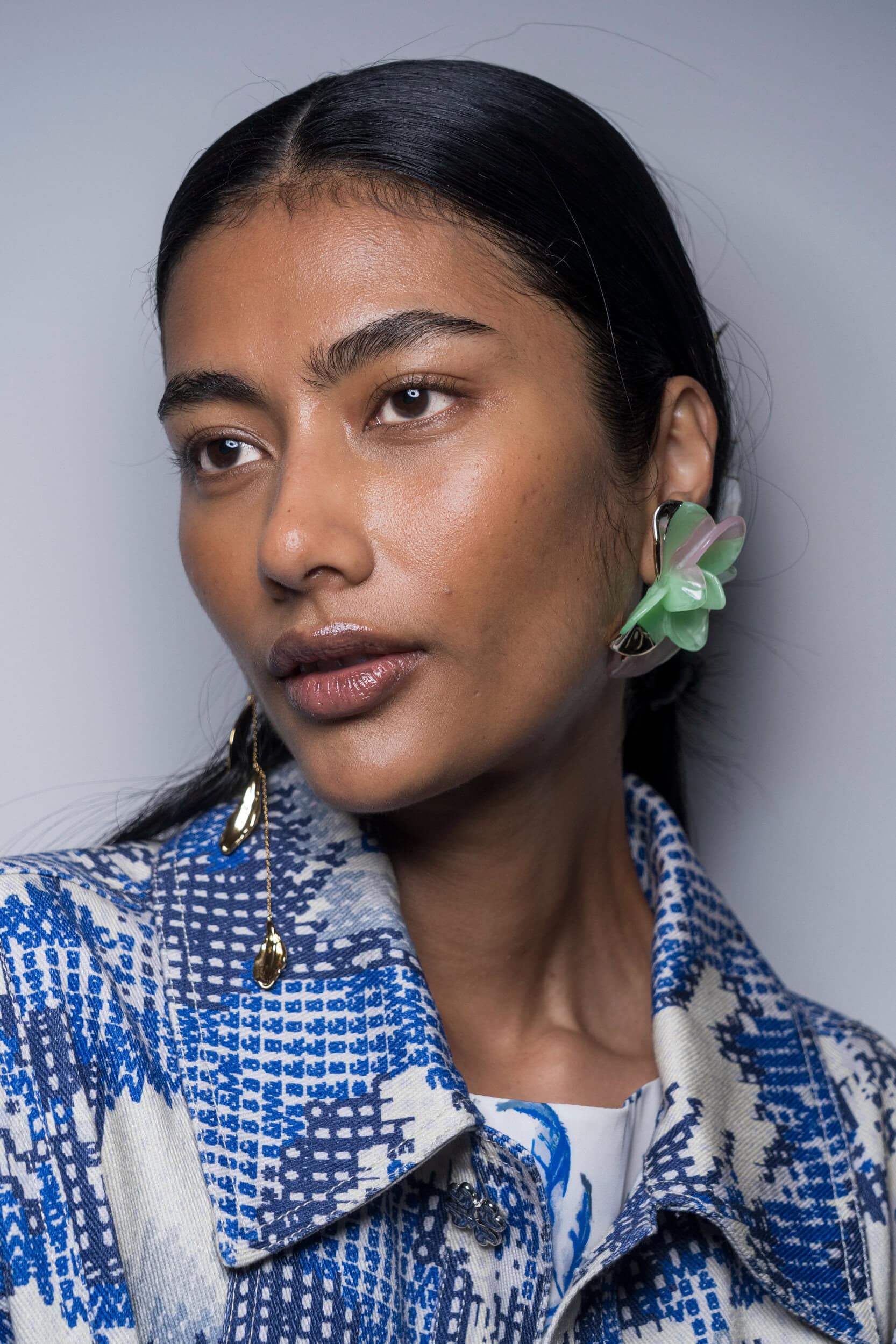 Susan Fang Spring 2027 Fashion Show Backstage