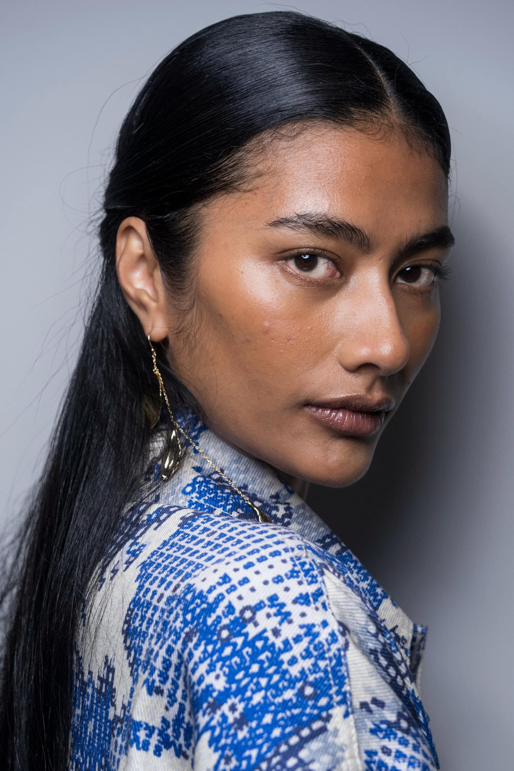 Susan Fang Spring 2027 Fashion Show Backstage