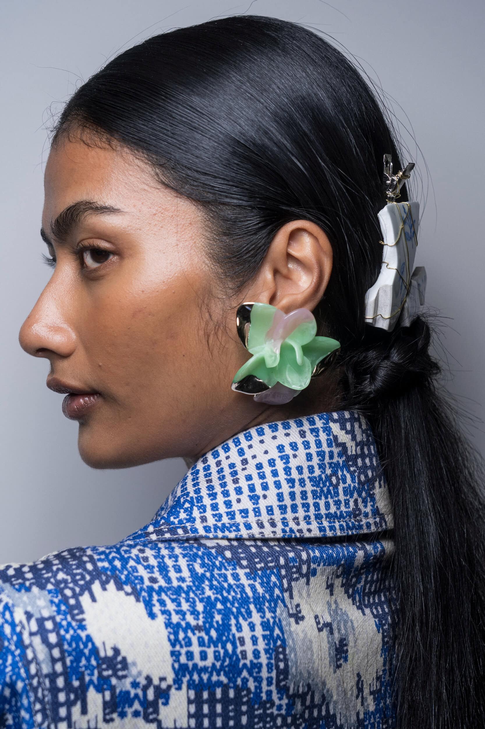Susan Fang Spring 2027 Fashion Show Backstage