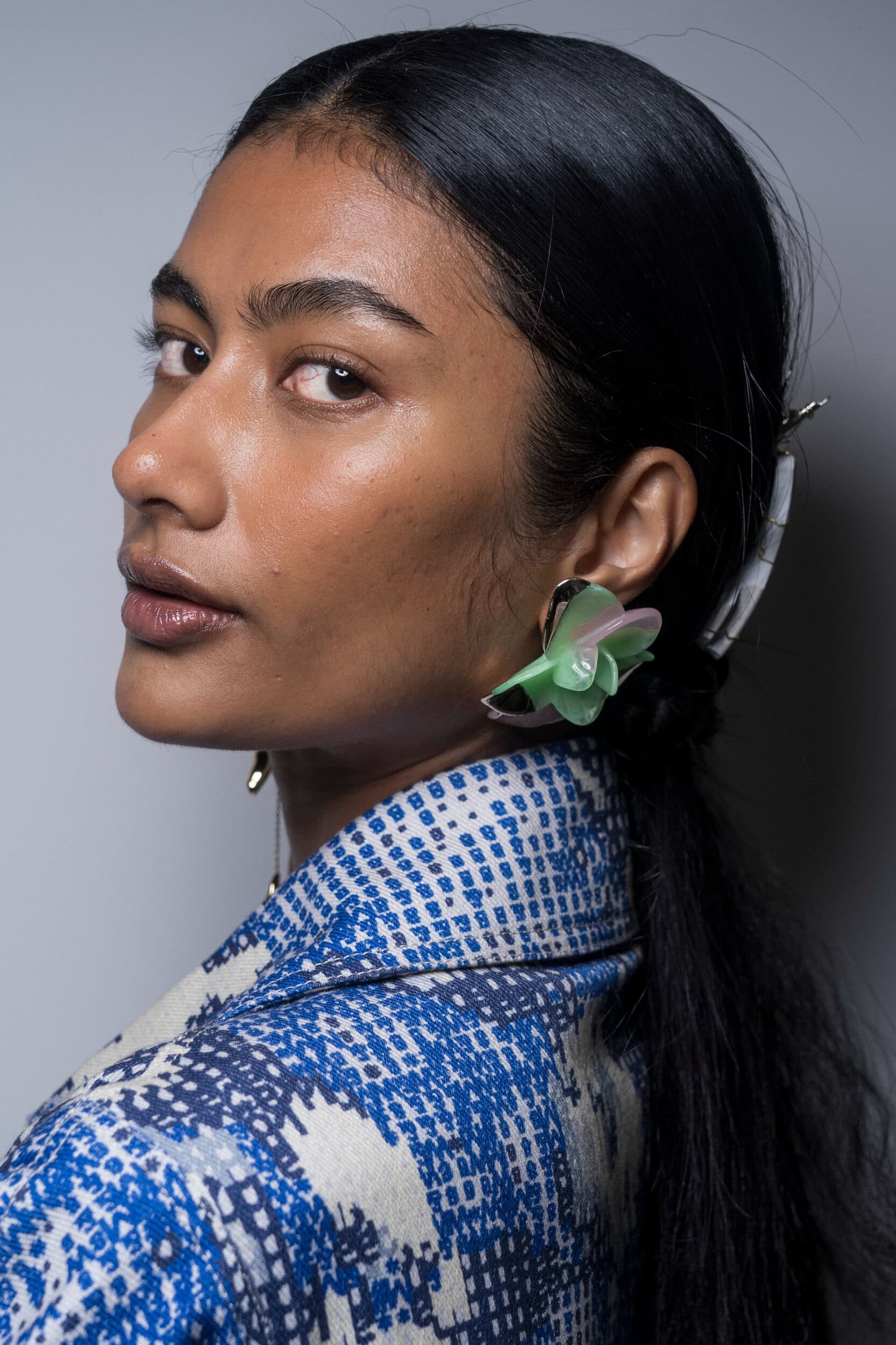 Susan Fang Spring 2027 Fashion Show Backstage