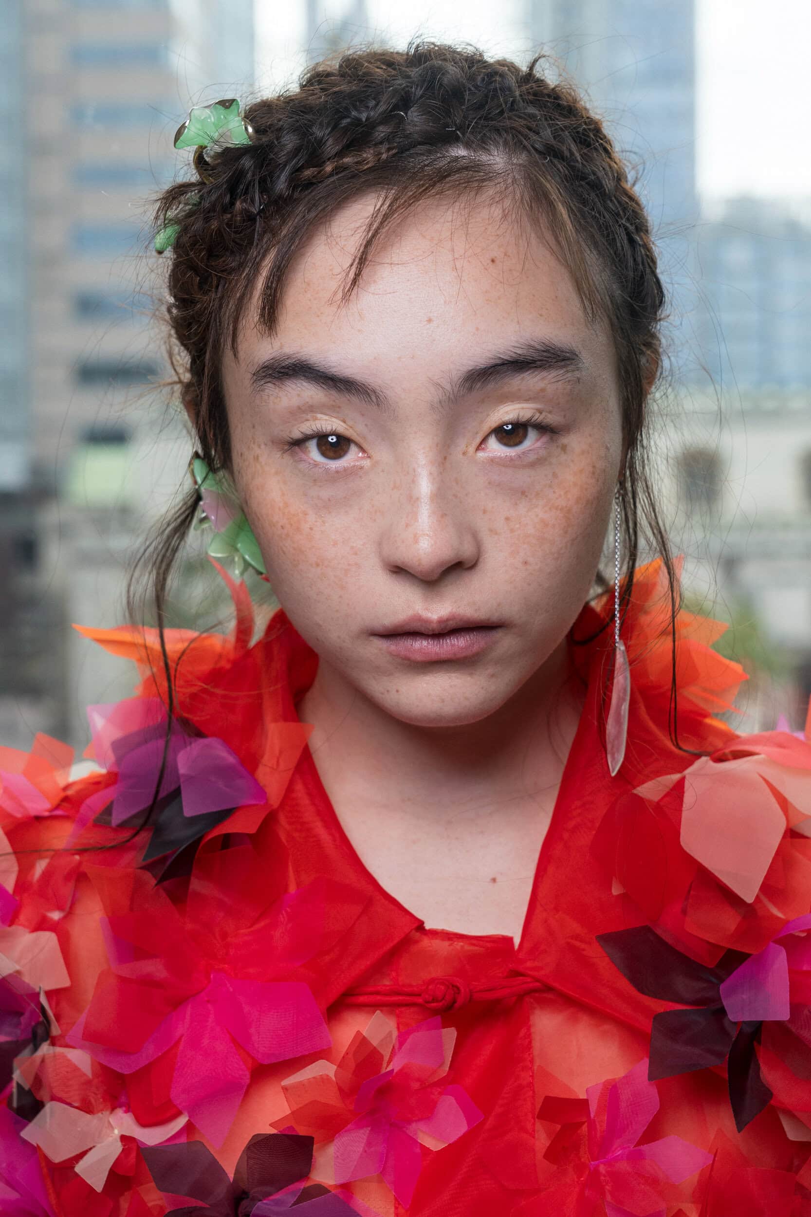 Susan Fang Spring 2027 Fashion Show Backstage