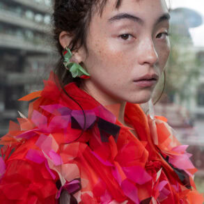Susan Fang Spring 2027 Fashion Show Backstage