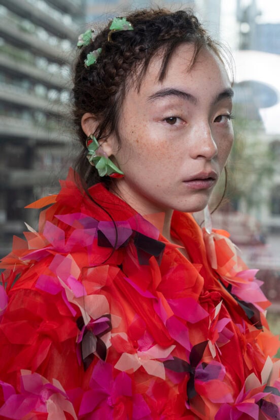Susan Fang Spring 2027 Fashion Show Backstage