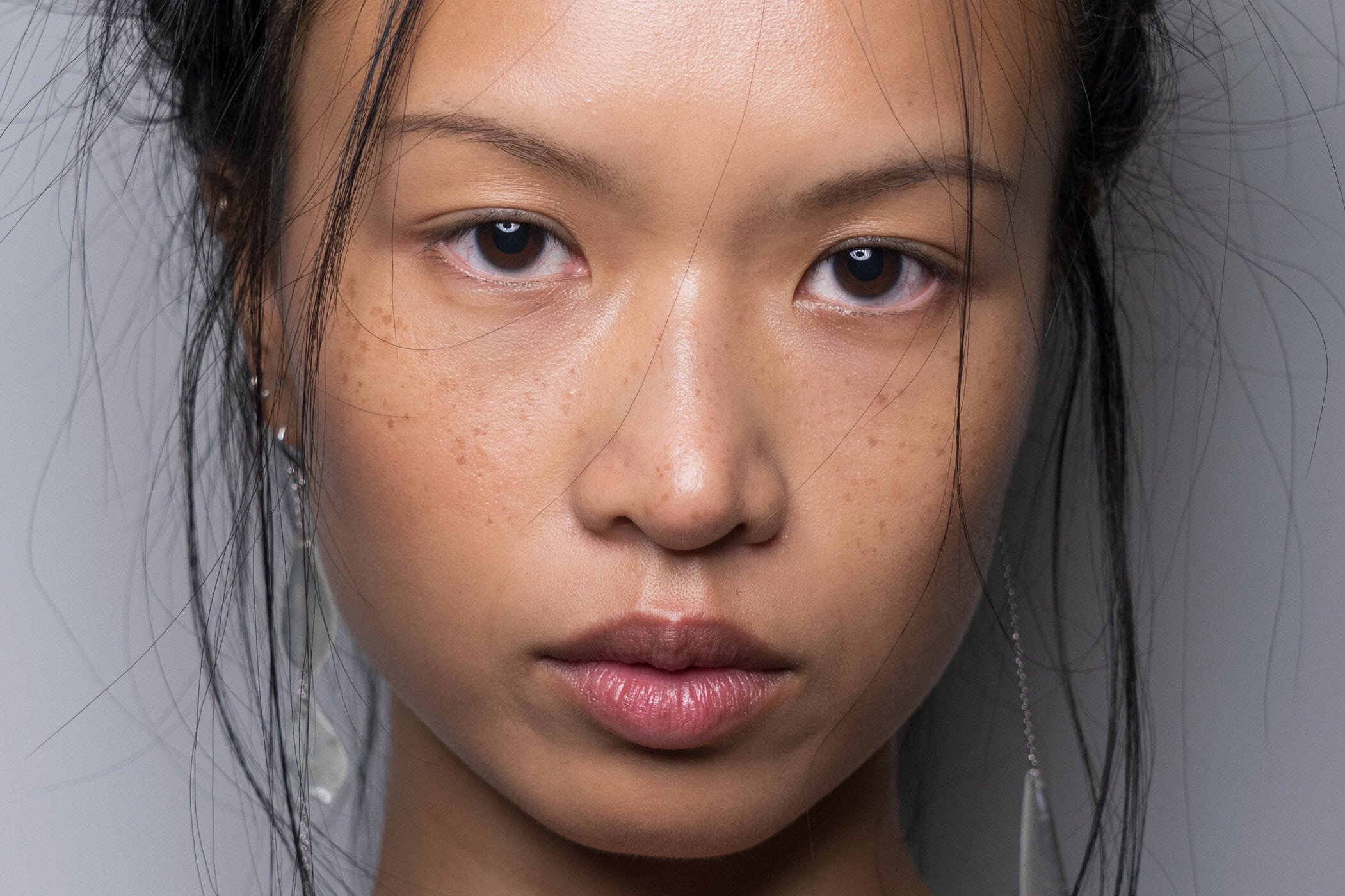 Susan Fang Spring 2027 Fashion Show Backstage