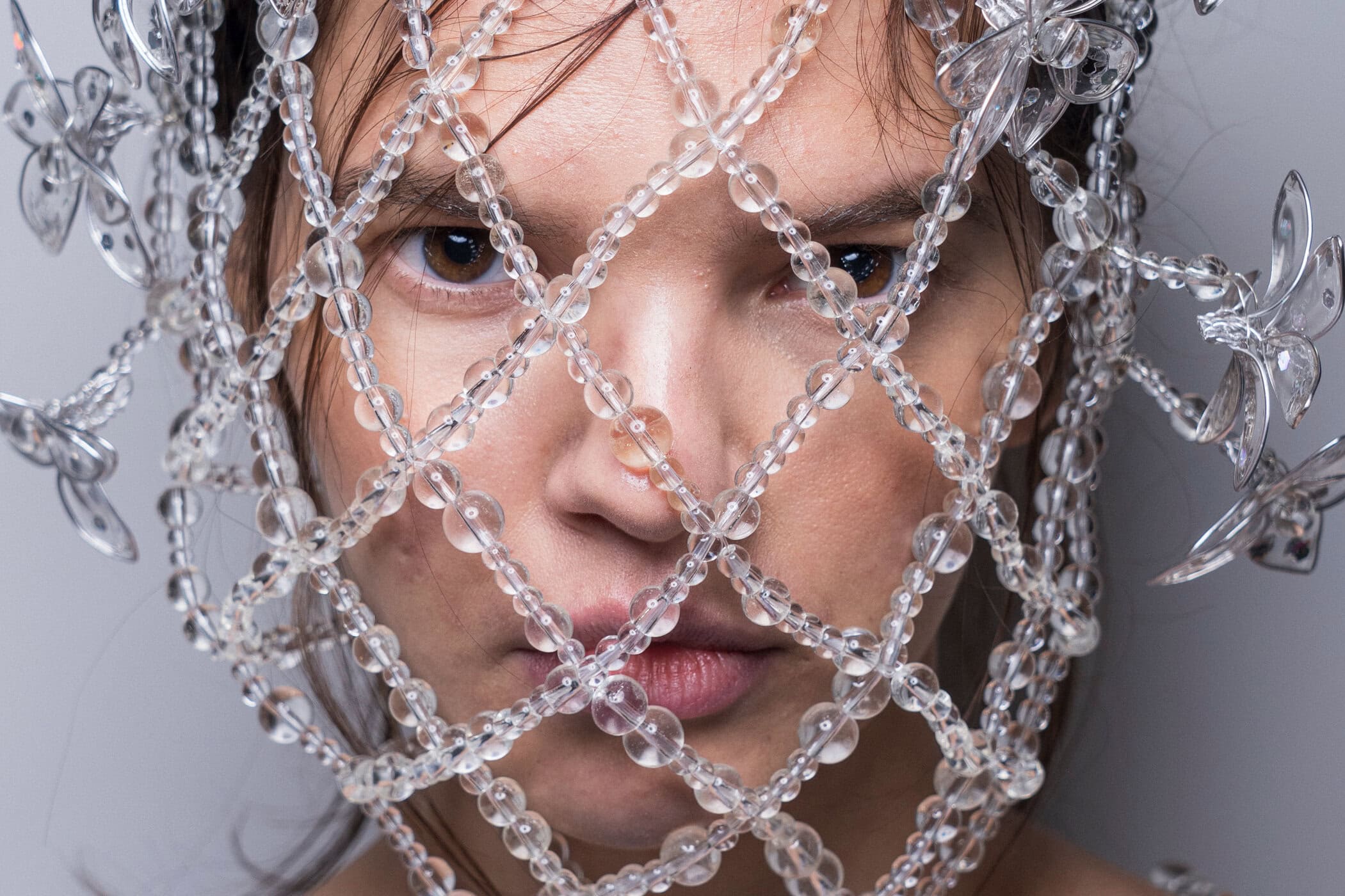 Susan Fang Spring 2027 Fashion Show Backstage