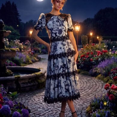 Tadashi Shoji Spring 2027 Fashion Show