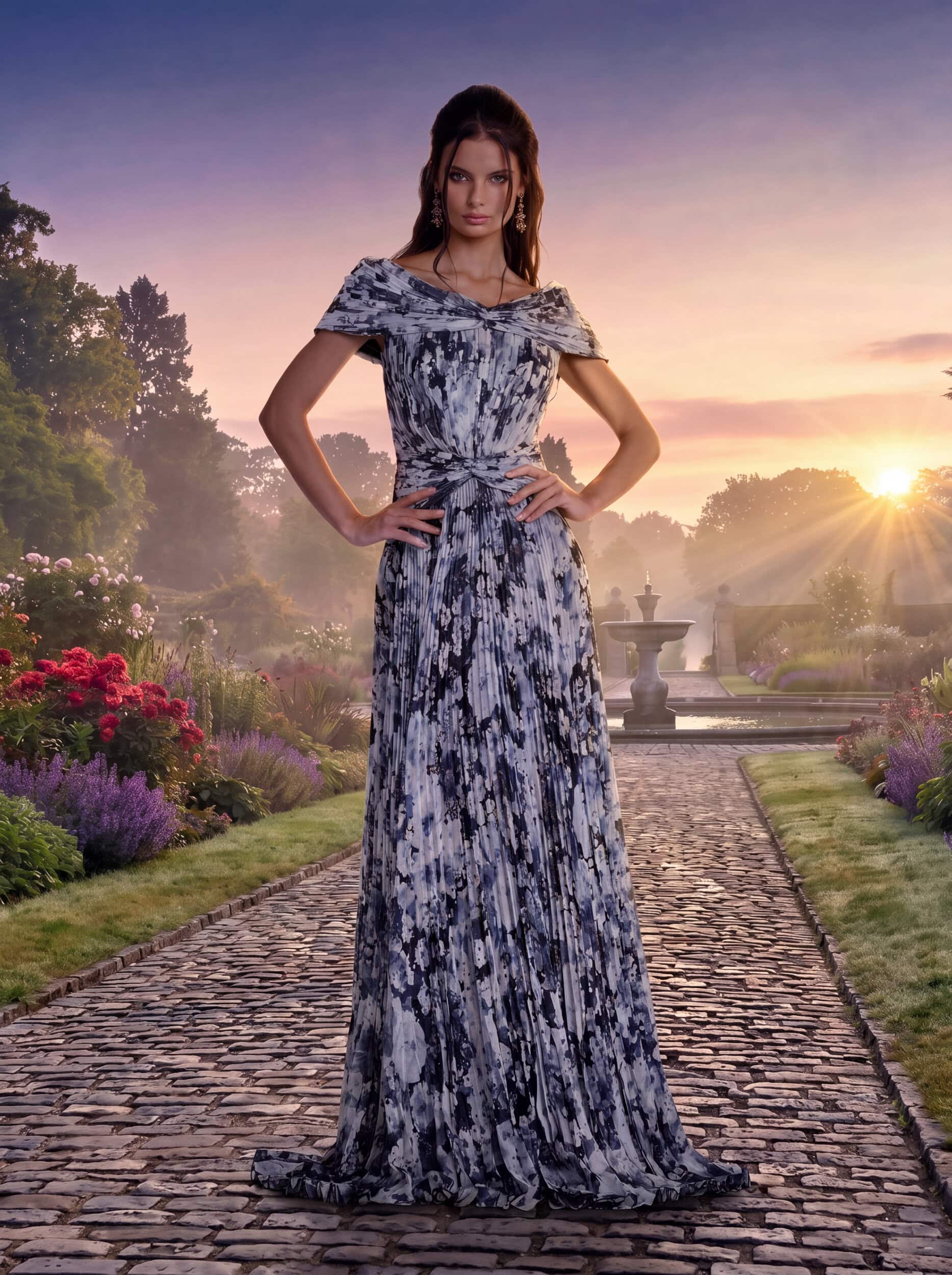 Tadashi Shoji Spring 2027 Fashion Show