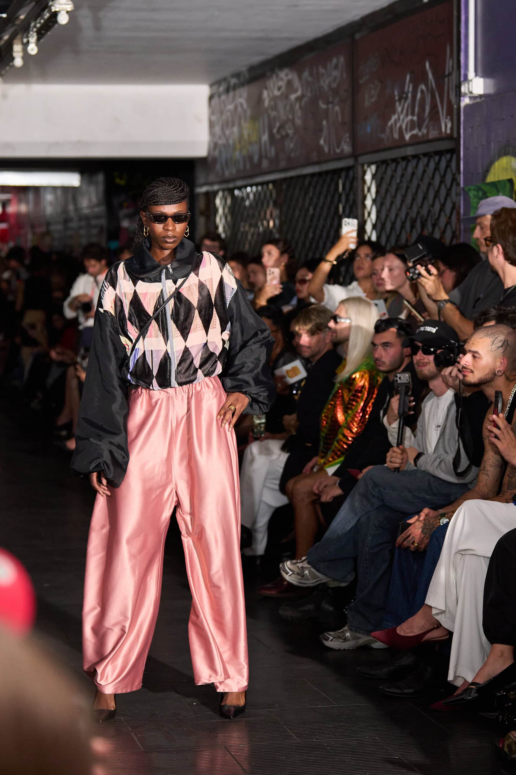 Tell The Truth Spring 2027 Fashion Show Atmosphere