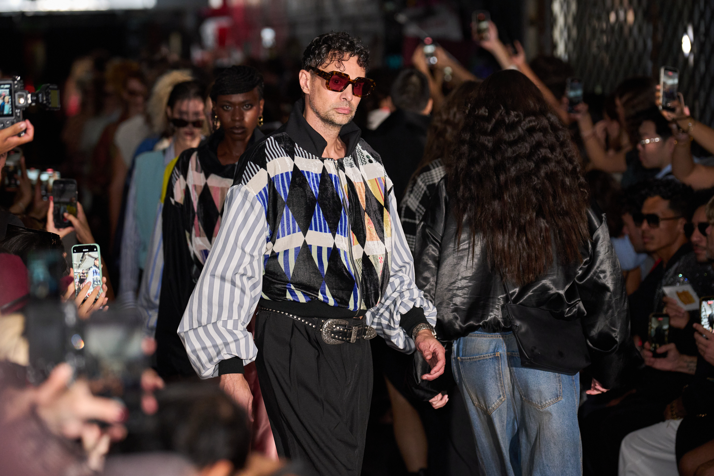 Tell The Truth Spring 2027 Fashion Show Atmosphere