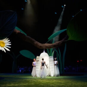 Thom Browne Spring 2027 Fashion Show Atmosphere