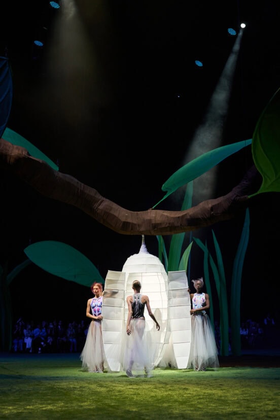 Thom Browne Spring 2027 Fashion Show Atmosphere