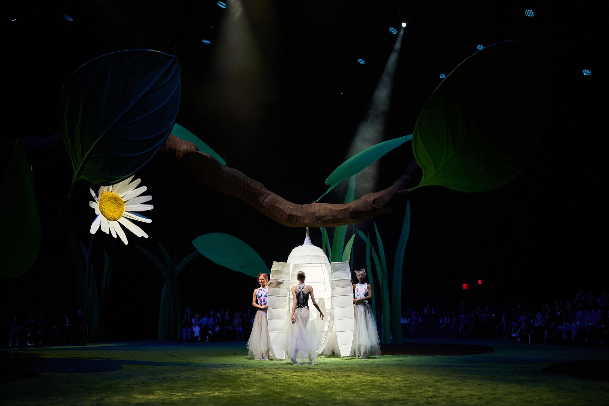 Thom Browne Spring 2027 Fashion Show Atmosphere