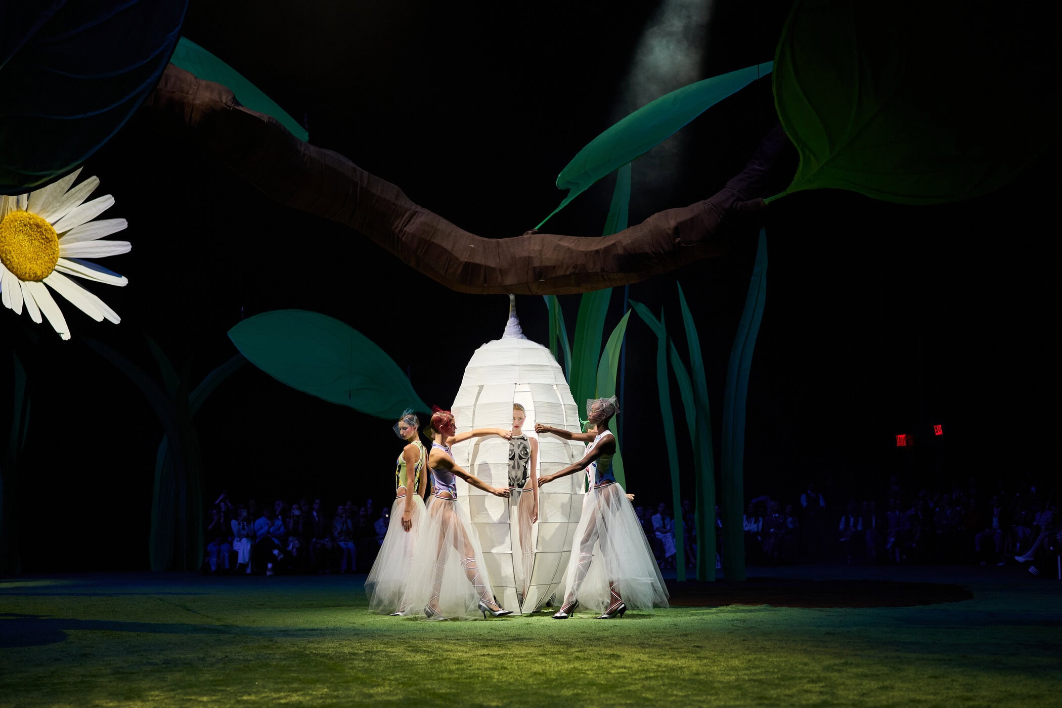 Thom Browne Spring 2027 Fashion Show Atmosphere