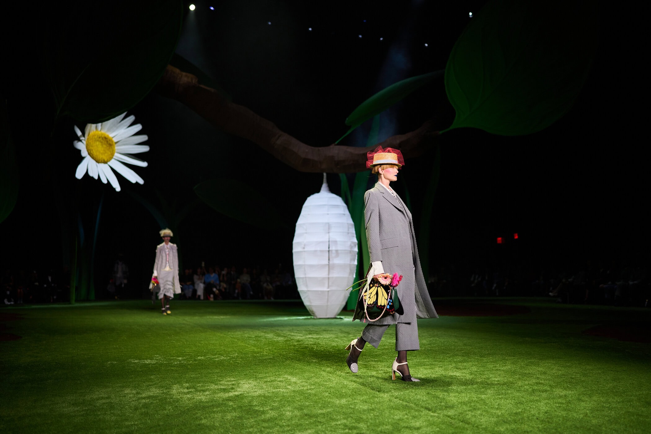 Thom Browne Spring 2027 Fashion Show Atmosphere