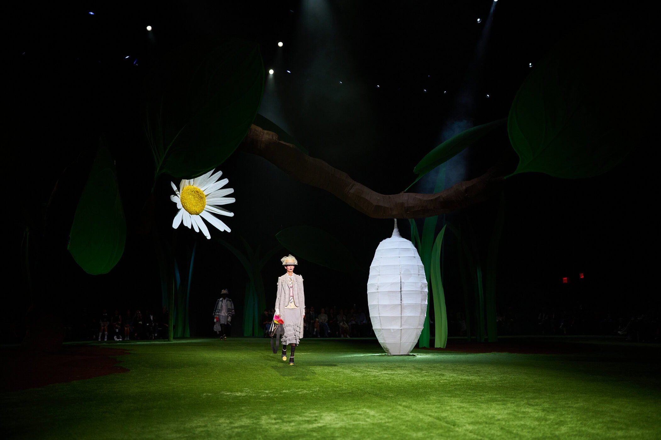Thom Browne Spring 2027 Fashion Show Atmosphere
